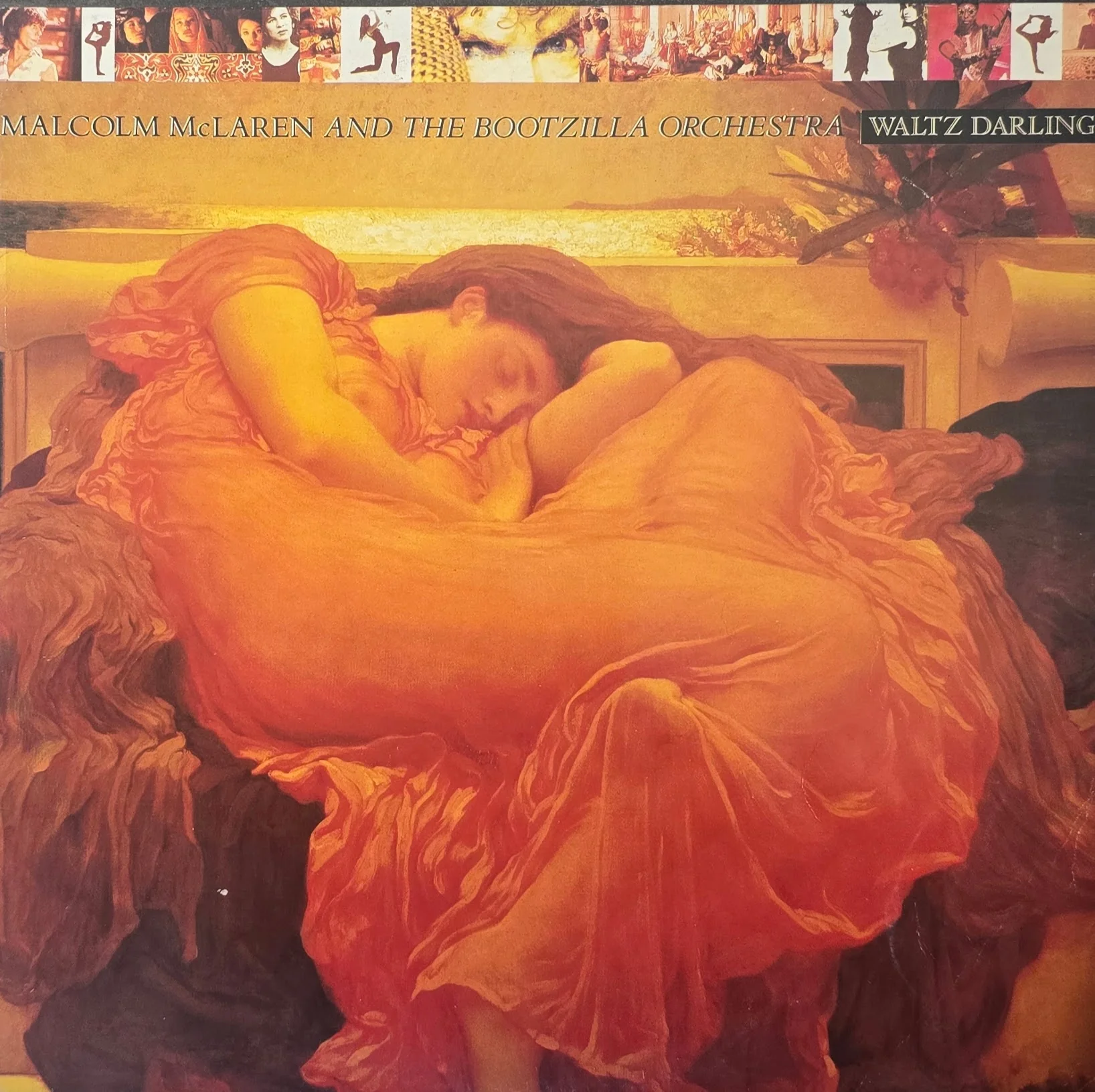 Malcolm McLaren And The Bootzilla Orchestra – Waltz Darling