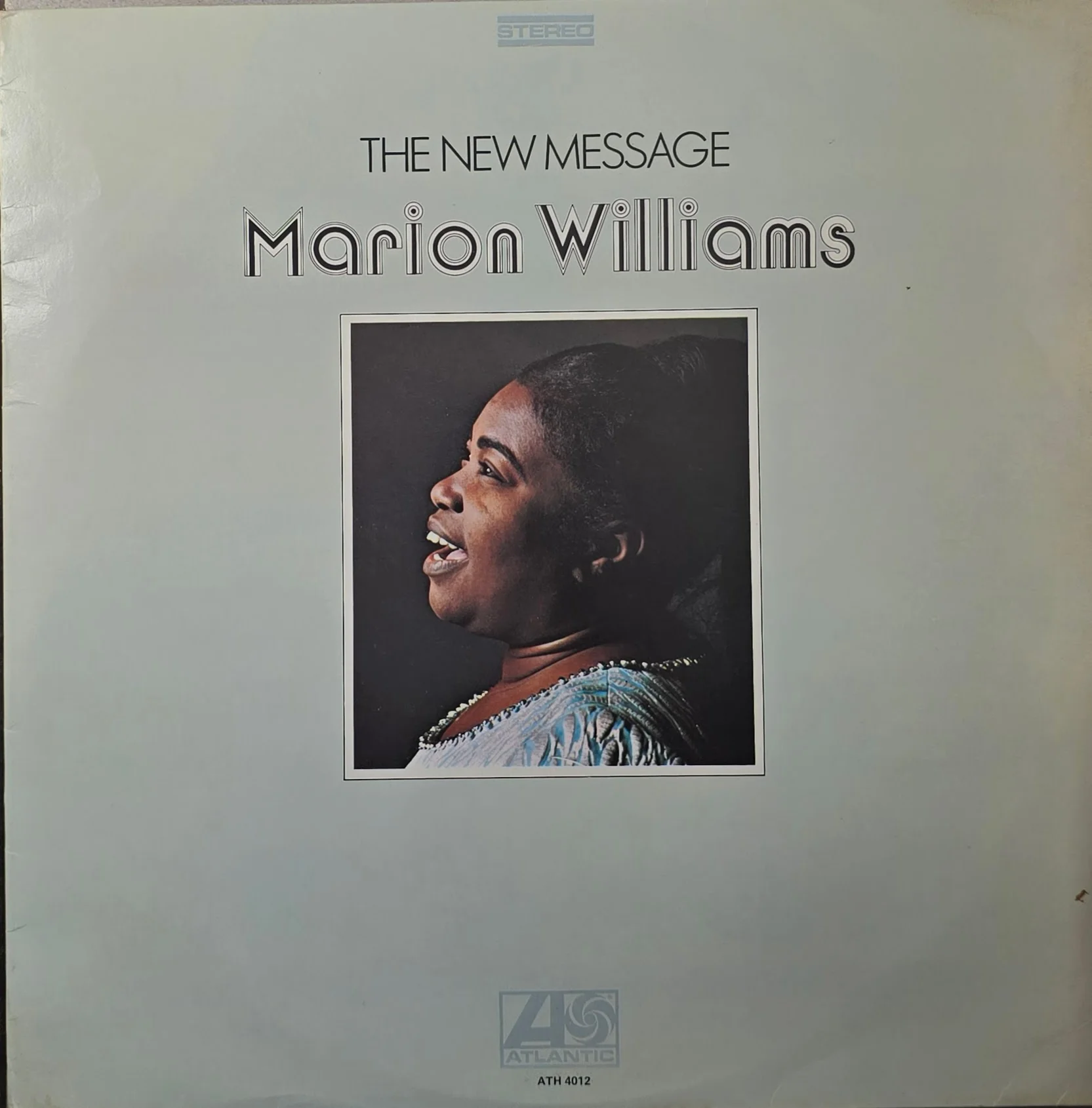 Marion Williams – The New Message