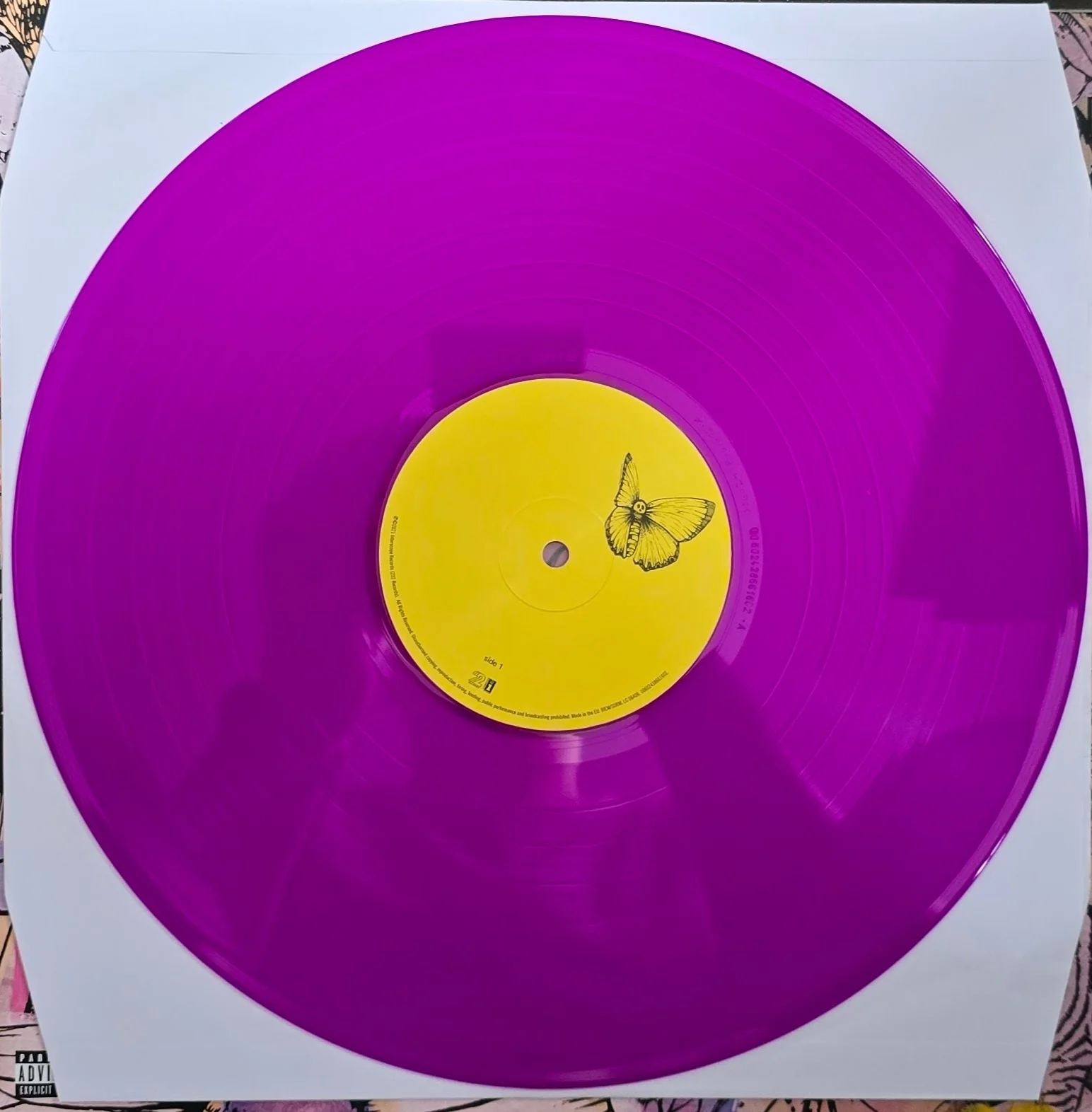 Maroon 5 – Jordi (Pink Vinyl) - Image 2