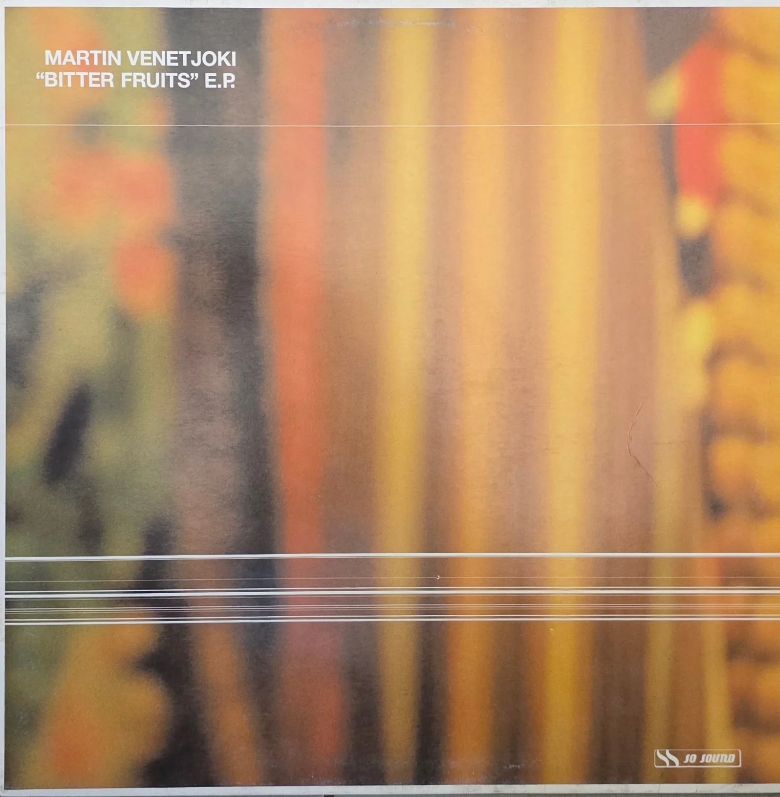 Martin Venetjoki – Bitter Fruits E.P.
