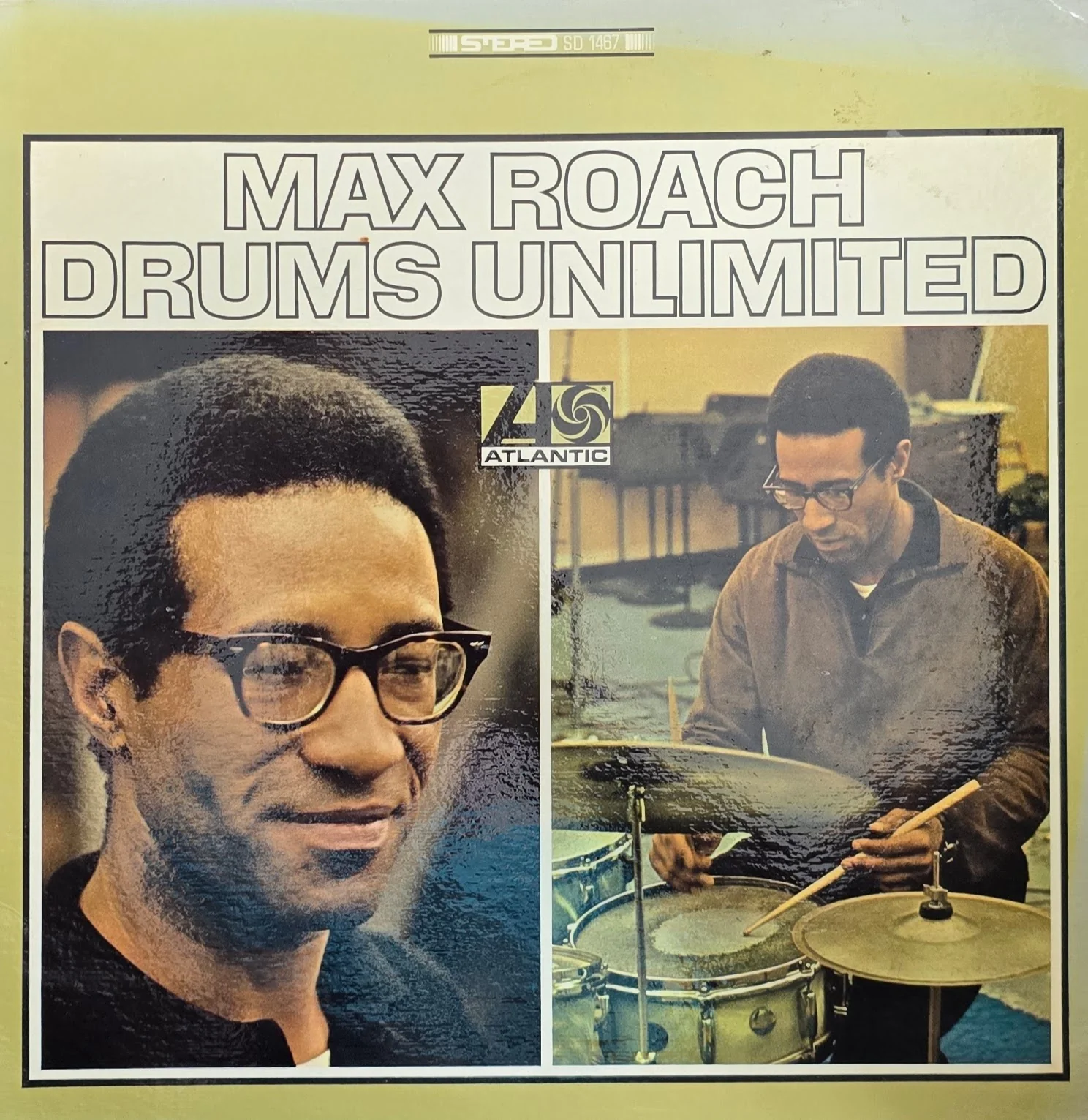 Max Roach – Drums Unlimited