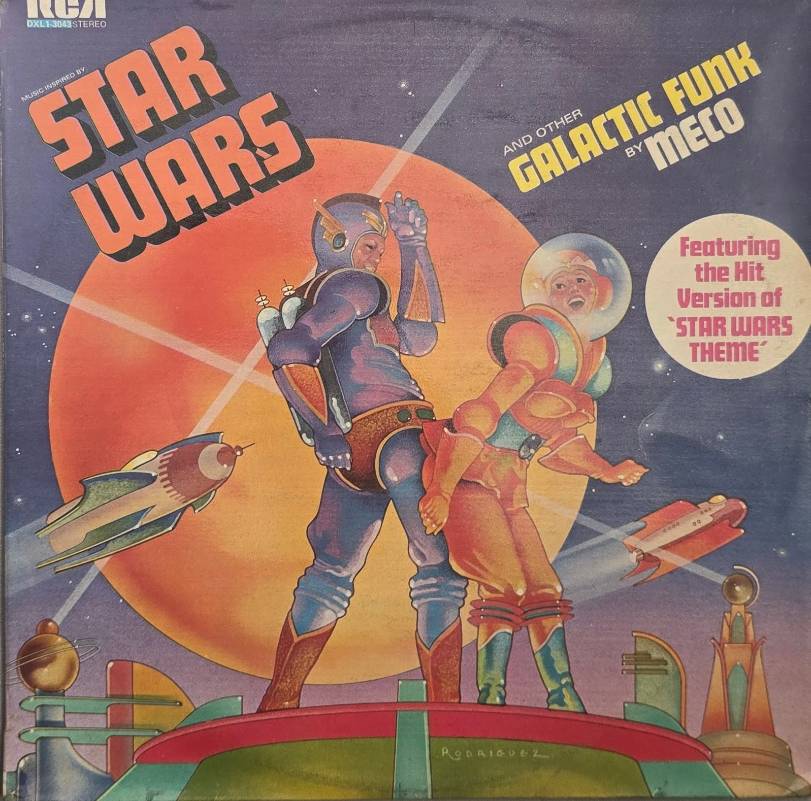 Meco – Star Wars And Other Galactic Funk