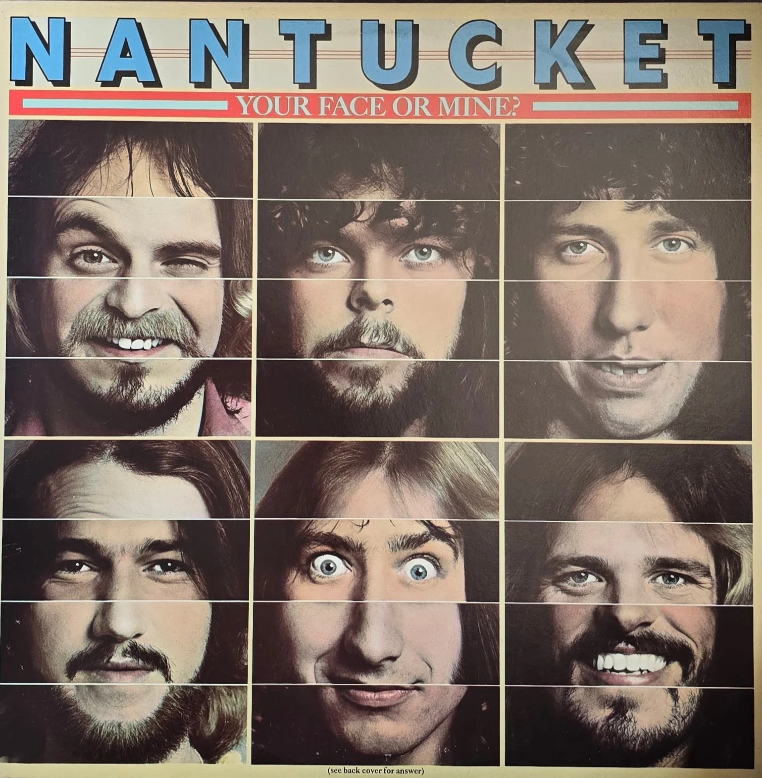 Nantucket – Your Face Or Mine?