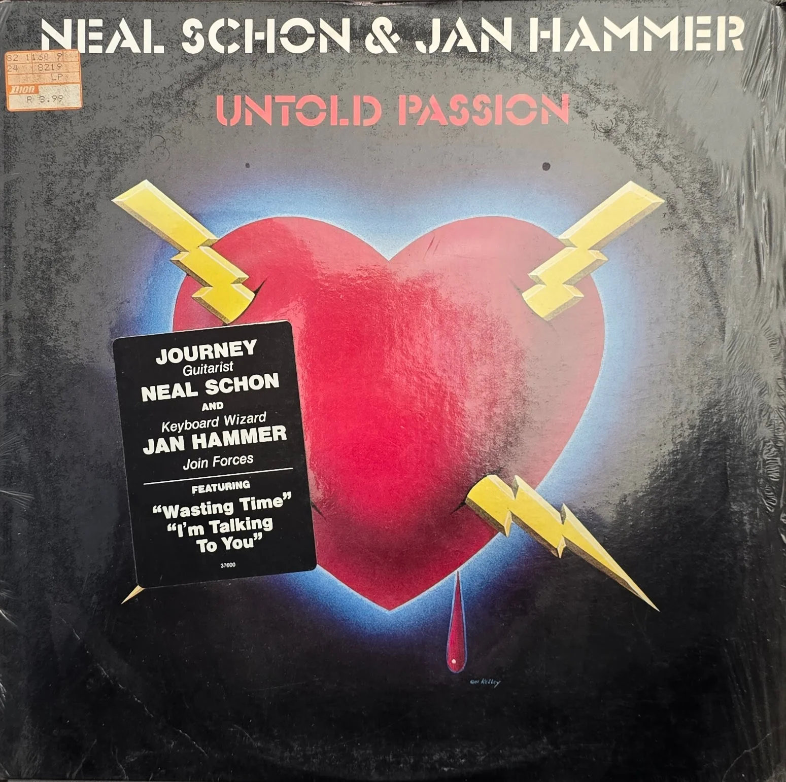Neal Schon & Jan Hammer – Untold Passion