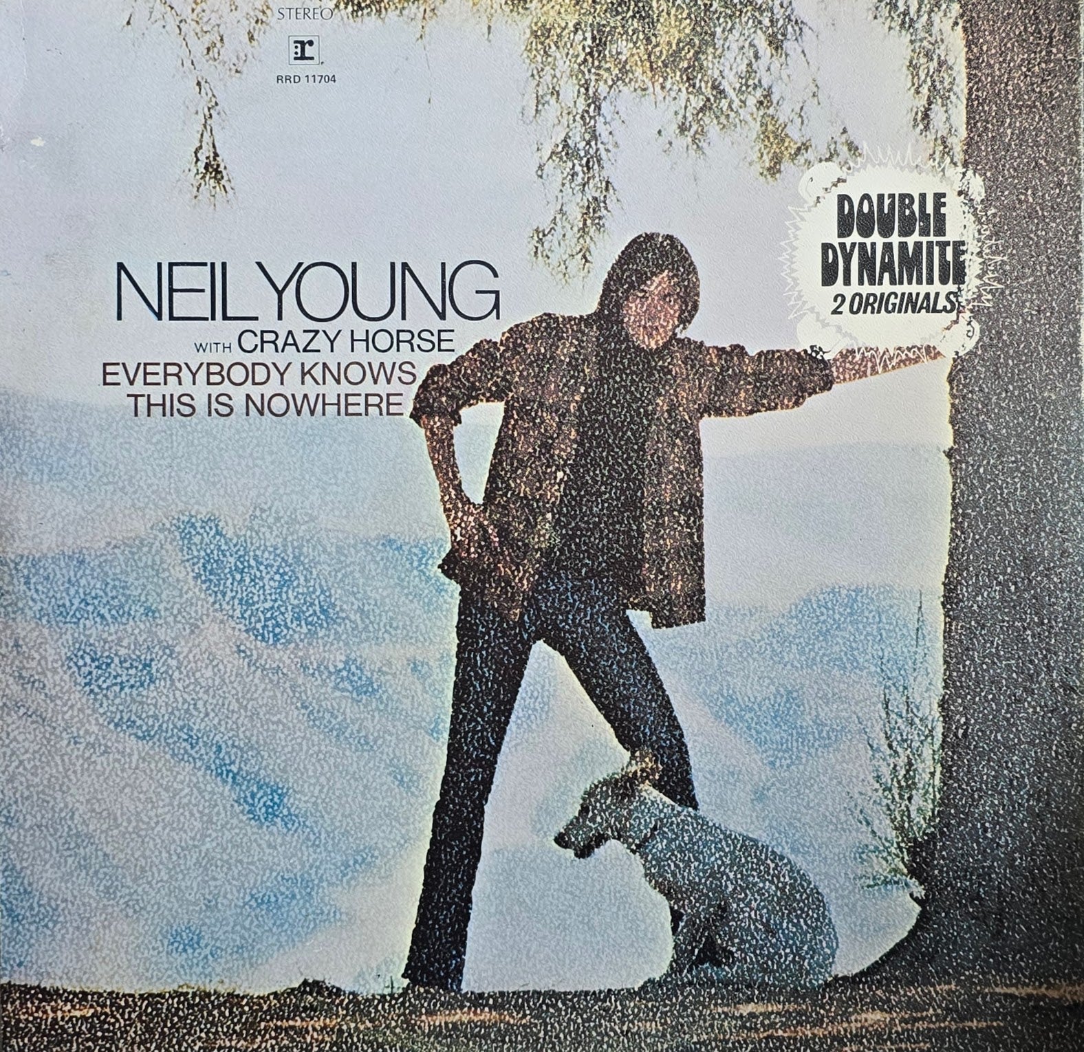 Neil Young – Double Dynamite - 2 Originals Of Neil Young - Image 2