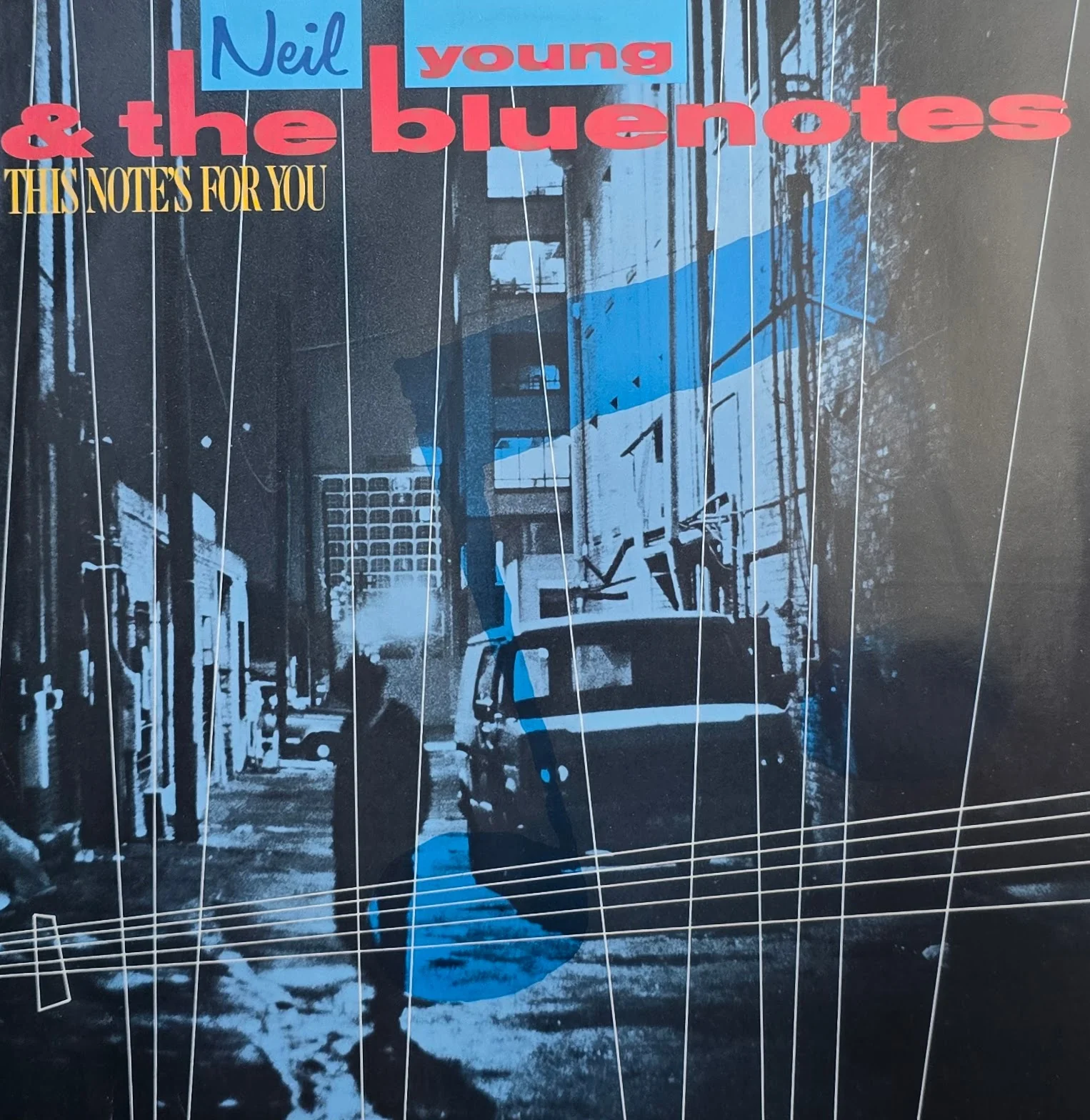 Neil Young & The Bluenotes – This Note's For You