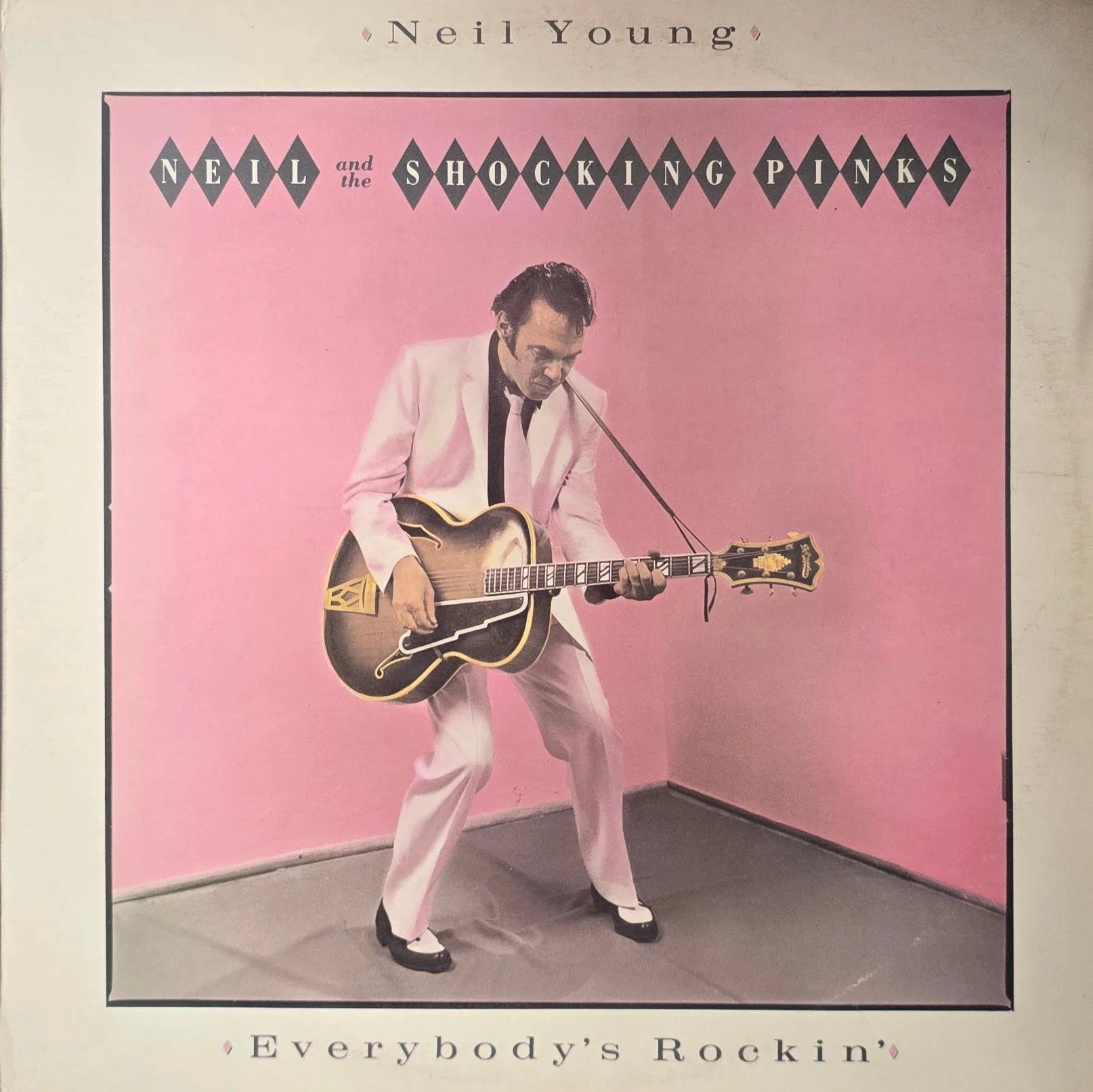 Neil Young & The Shocking Pinks – Everybody's Rockin'