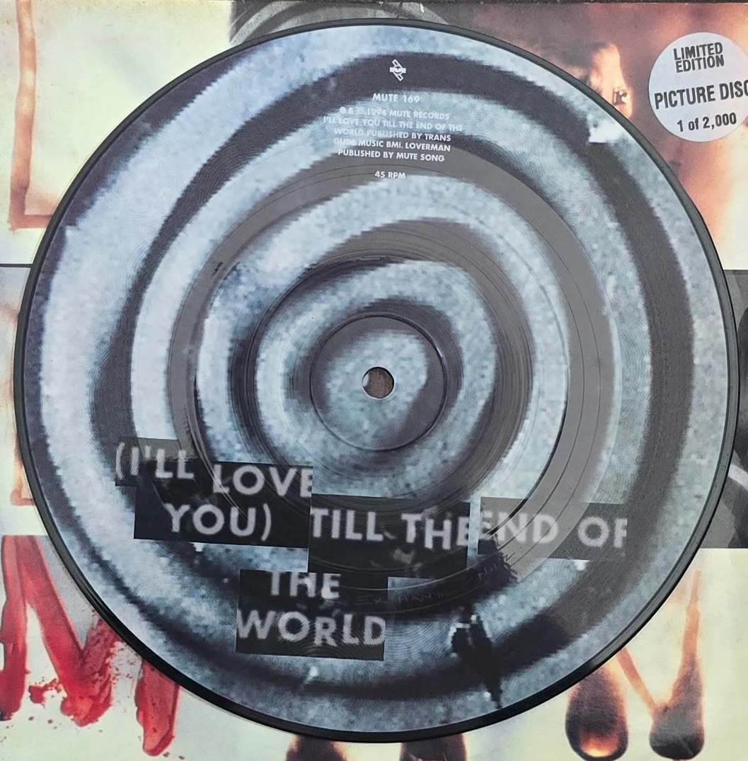 Nick Cave And The Bad Seeds – Loverman (Picture Disc) - Image 2