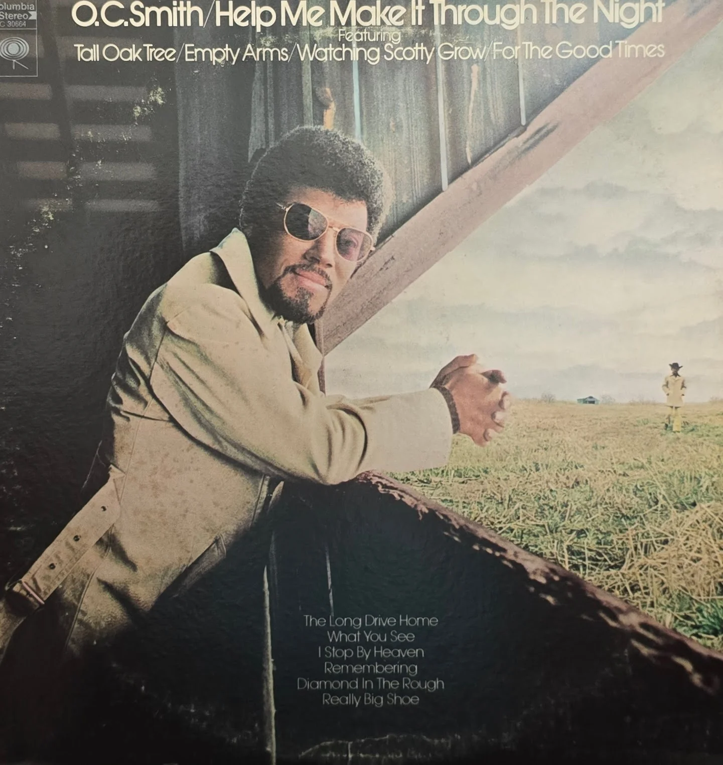 O.C. Smith – Help Me Make It Through The Night