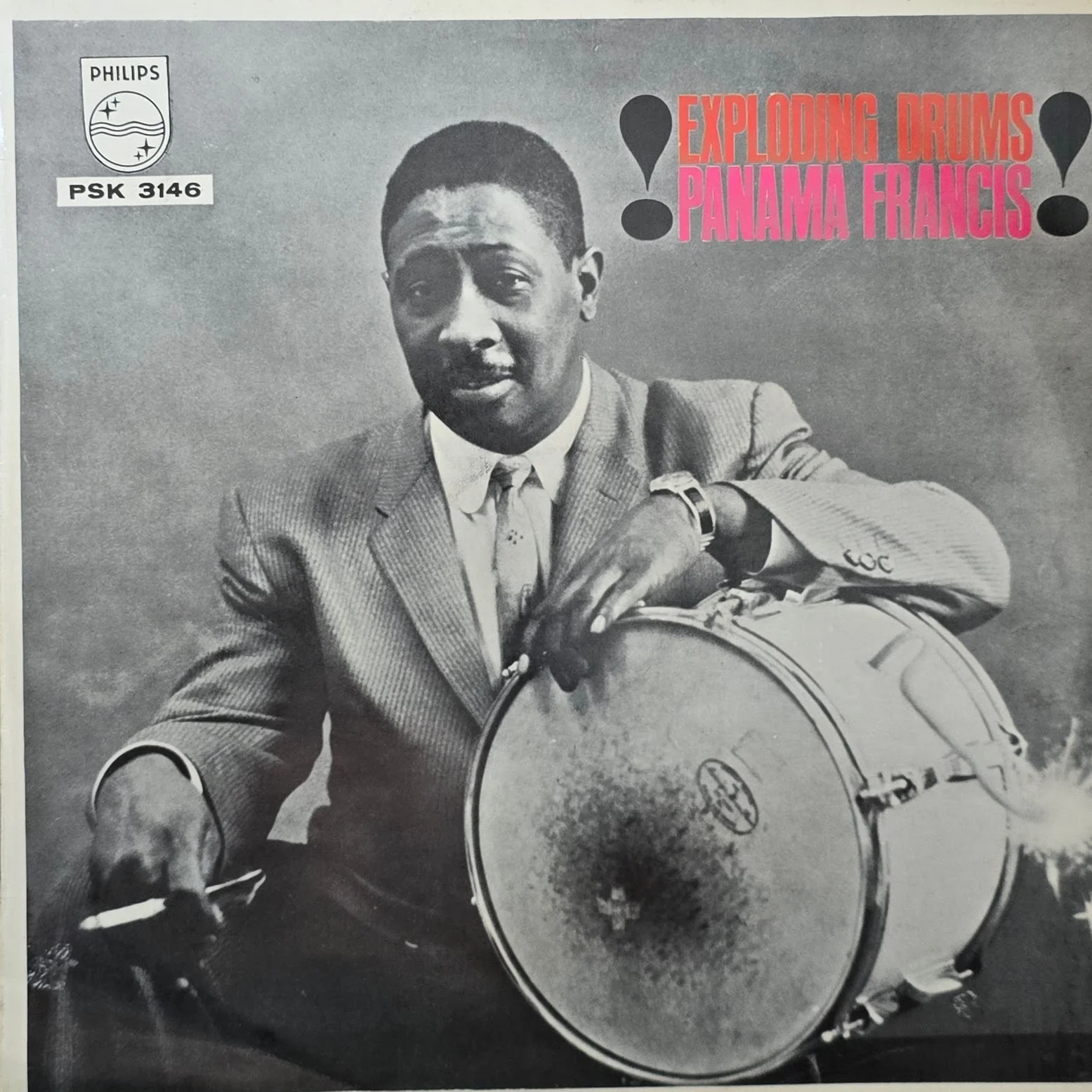 Panama Francis – Exploding Drums!