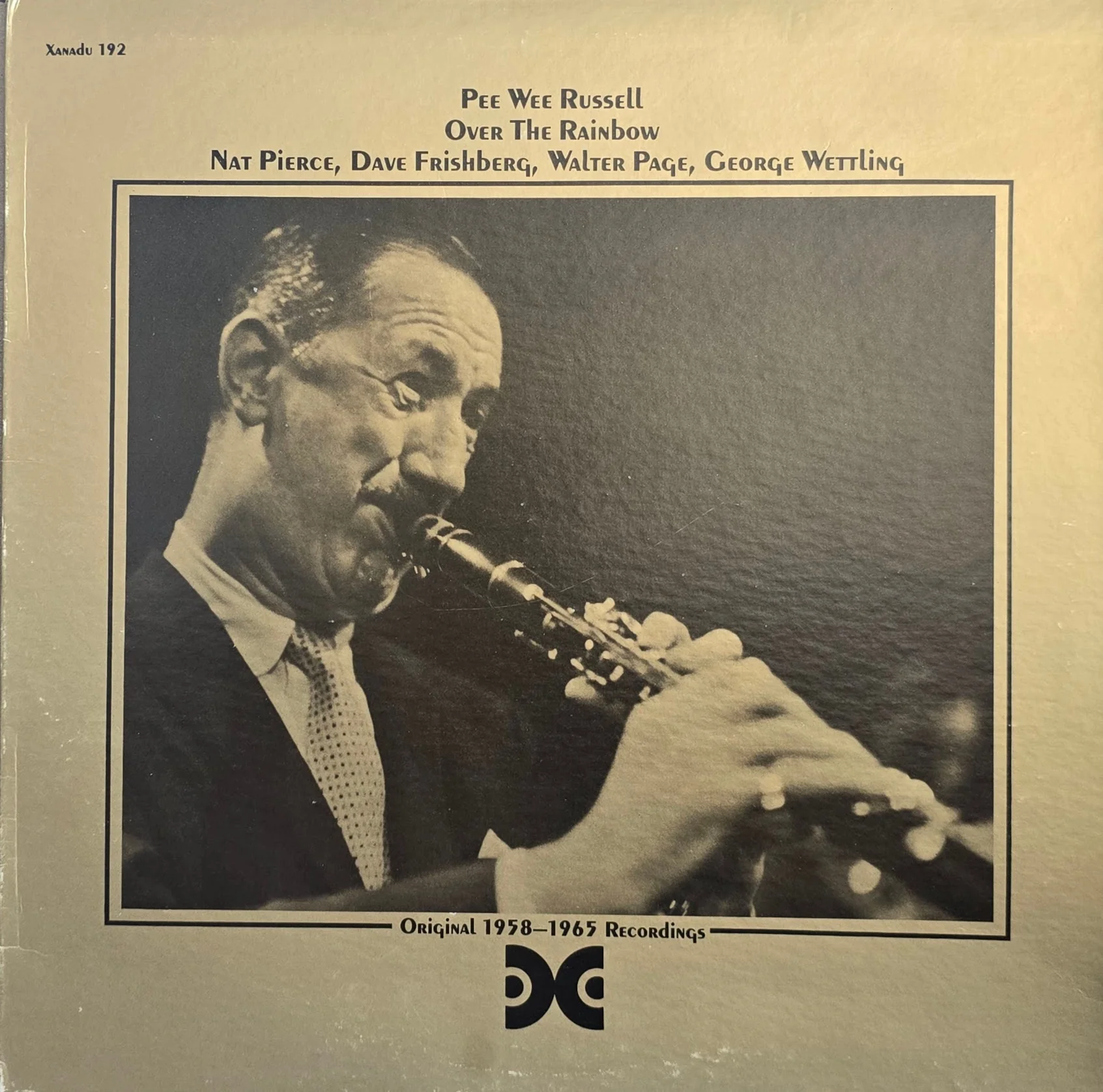 Pee Wee Russell, Nat Pierce, Dave Frishberg, Walter Page, George Wettling – Over The Rainbow