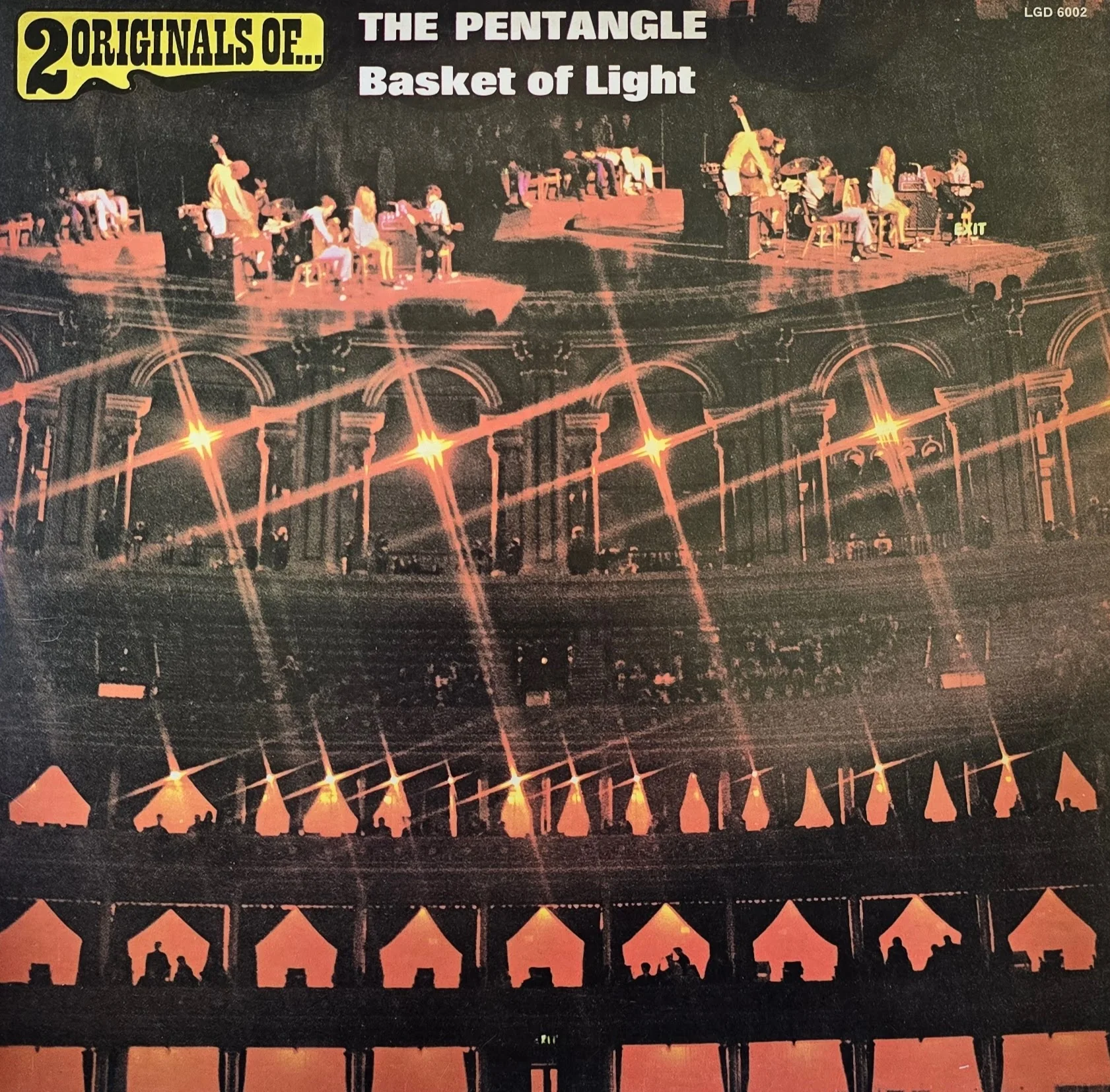 Pentangle - 2 Originals of... (Basket of light/Cruel Sister)