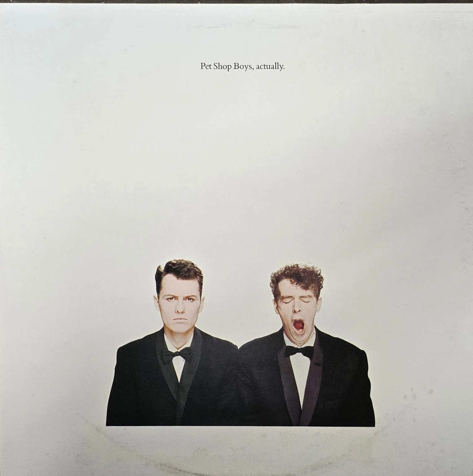 Pet Shop Boys – Actually