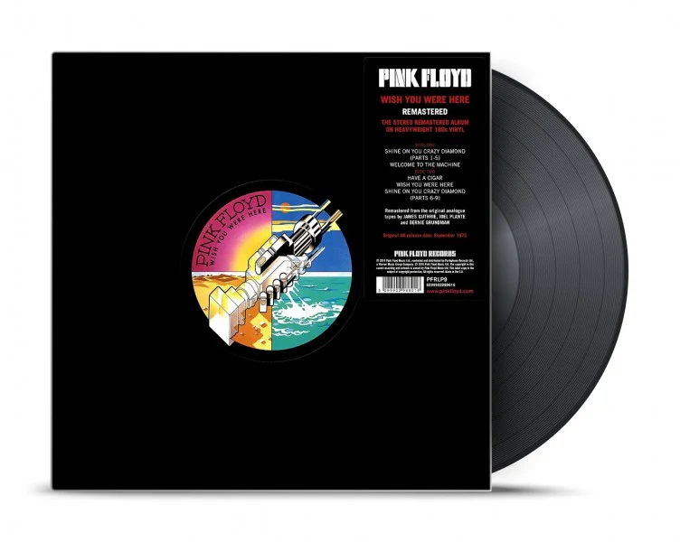 Pink Floyd – Wish You Were Here
