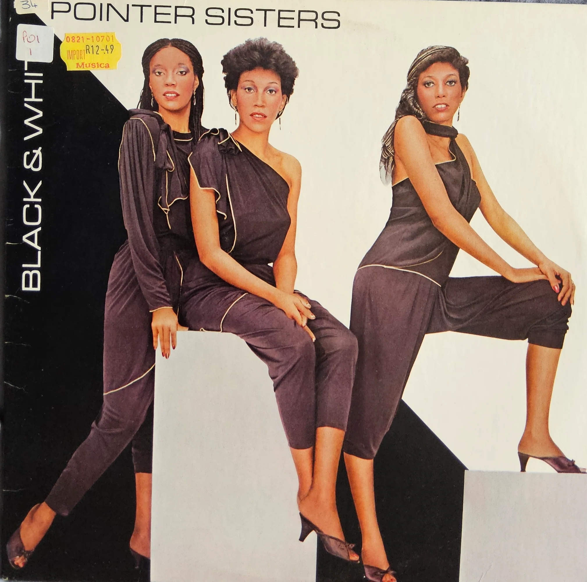 Pointer Sisters – Black & White