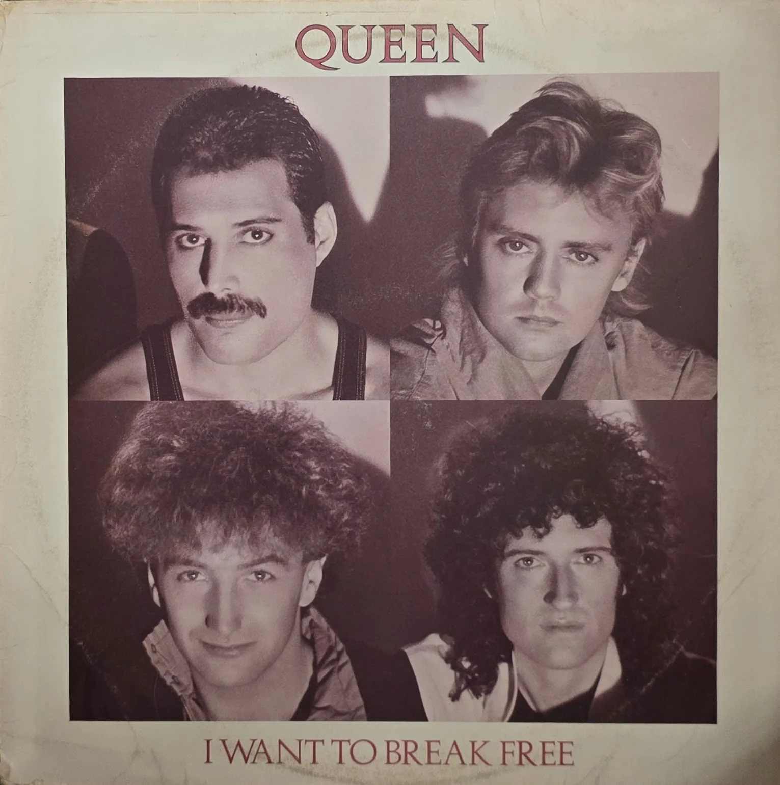 Queen – I Want To Break Free