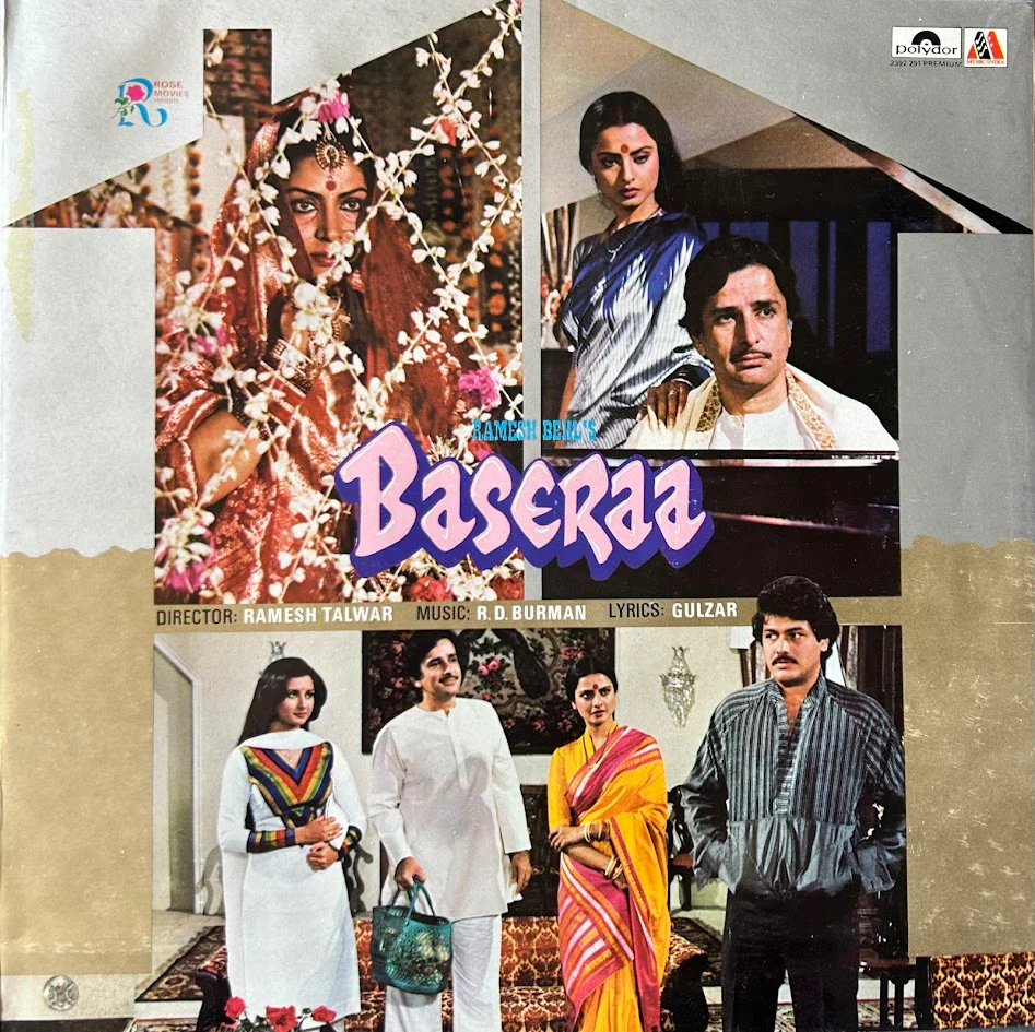 R. D. Burman, Gulzar – Baseraa