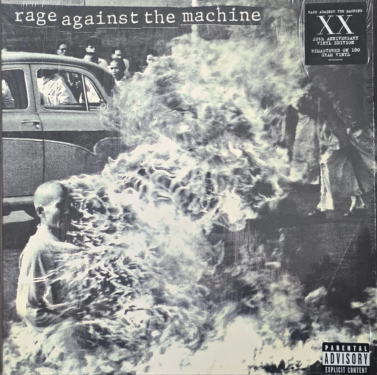 Rage Against The Machine – Rage Against The Machine