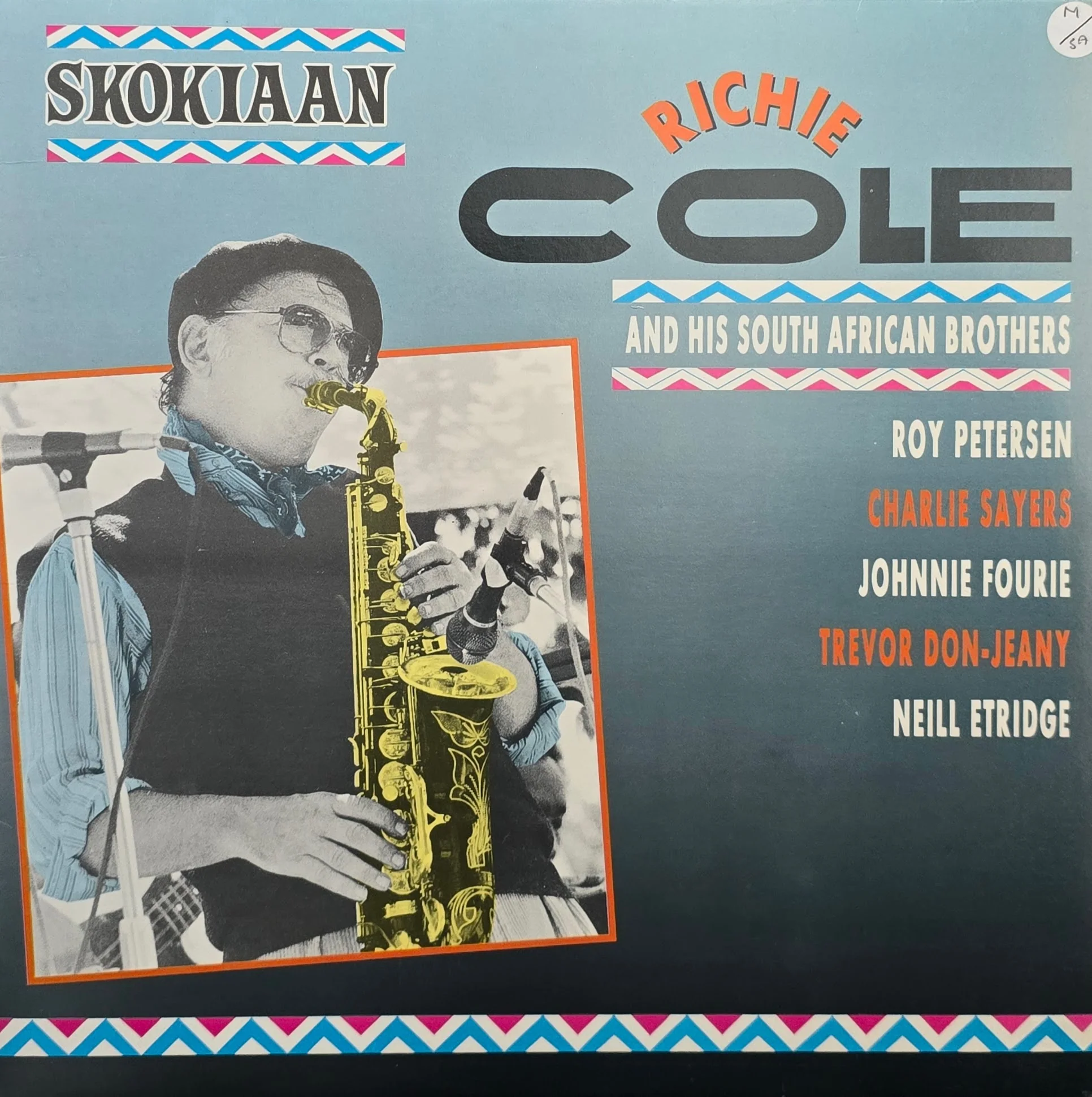 Richie Cole – Skokiaan