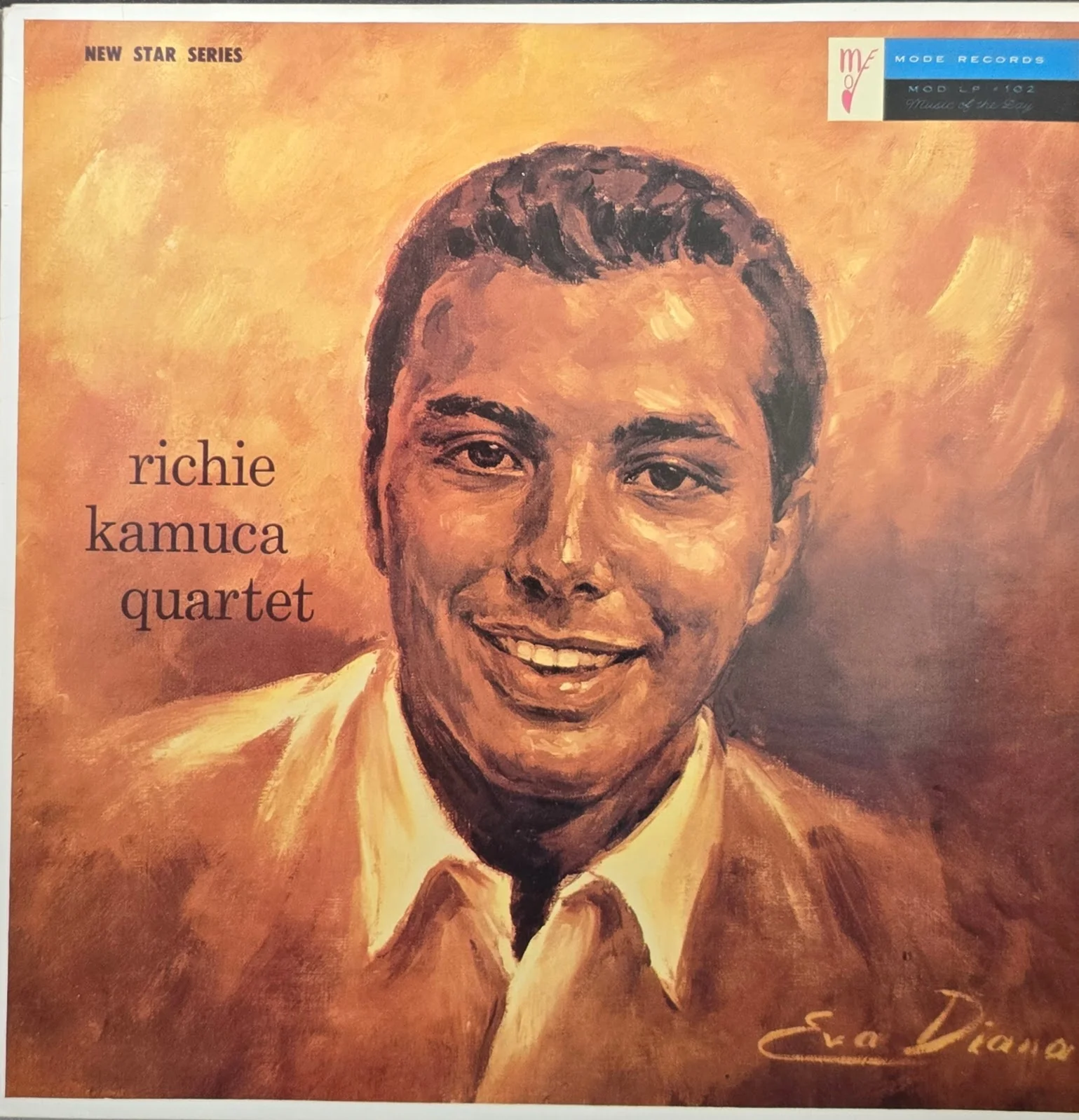 Richie Kamuca Quartet – Richie Kamuca Quartet