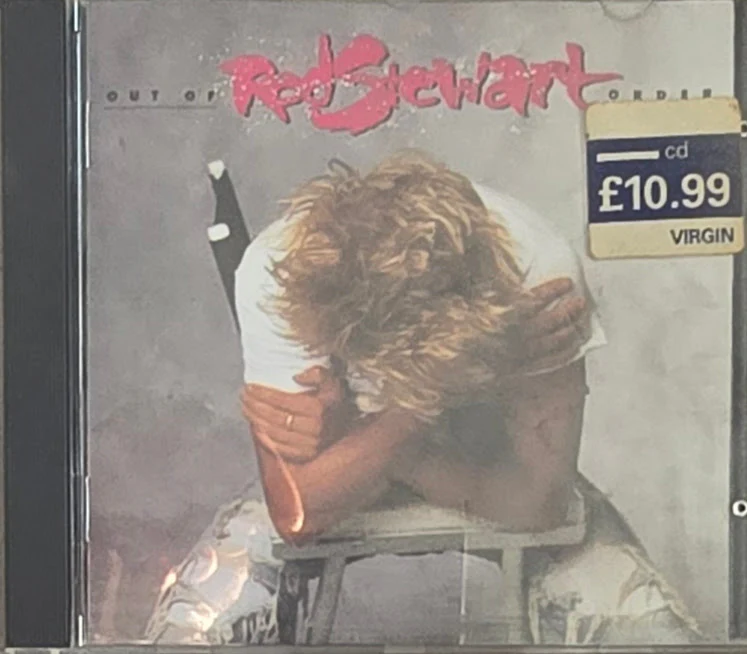 Rod Stewart – Out Of Order (CD)