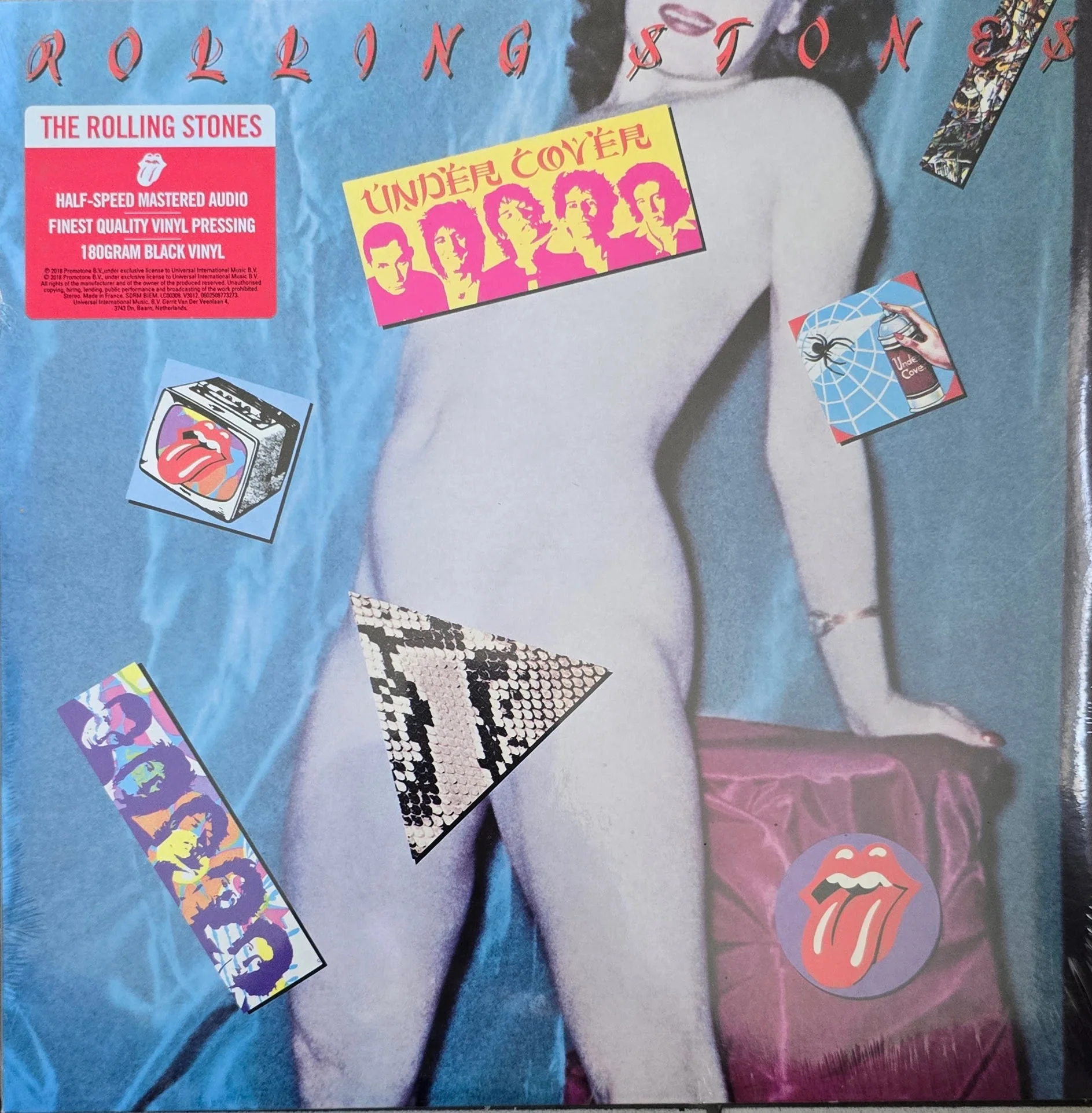 Rolling Stones – Undercover (Half Speed Remastered)