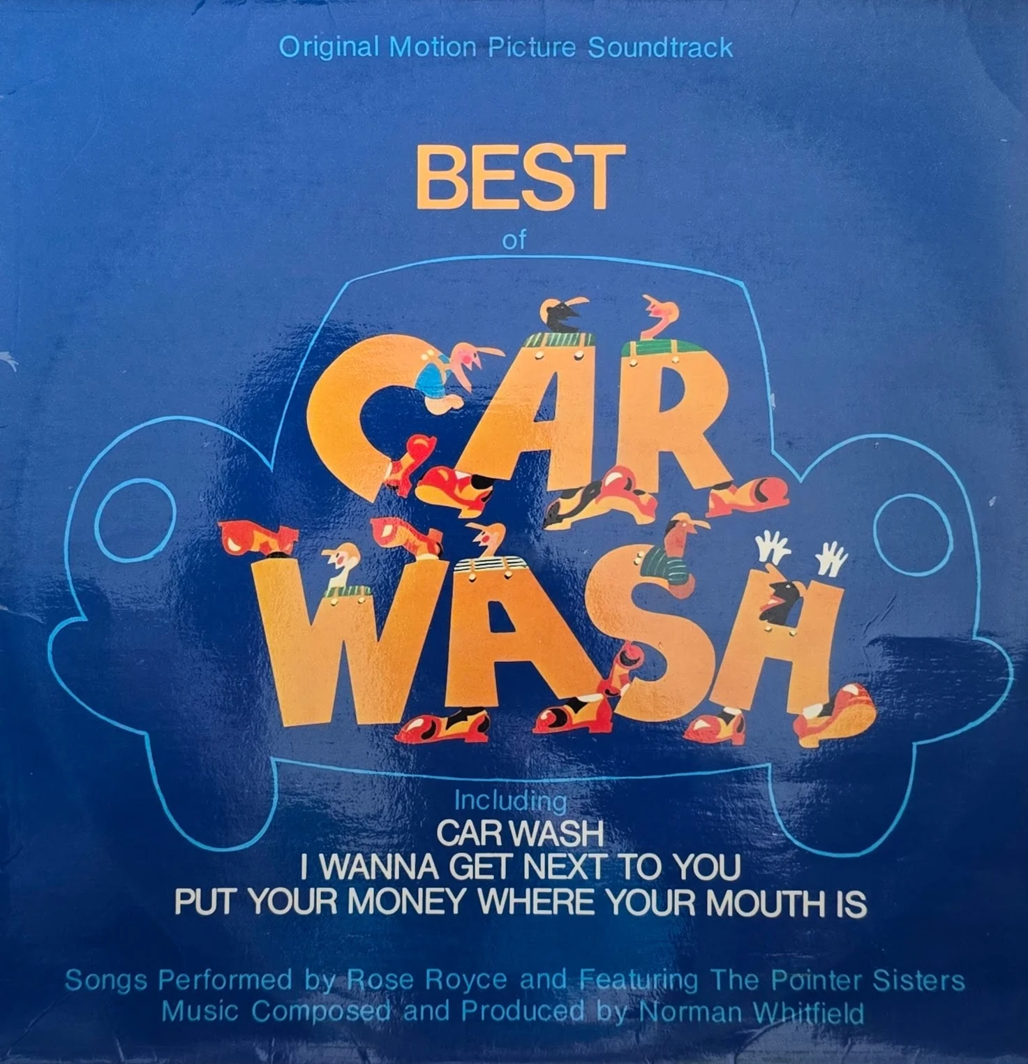 Rose Royce – Best Of Car Wash (Original Motion Picture Soundtrack)