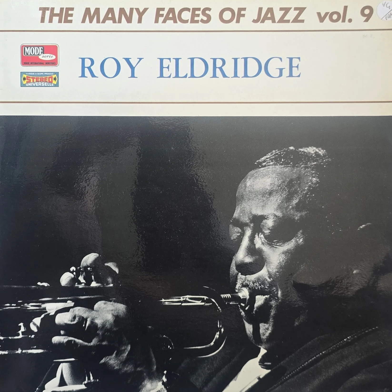 Roy Eldridge – The Many Faces Of Jazz Vol. 9