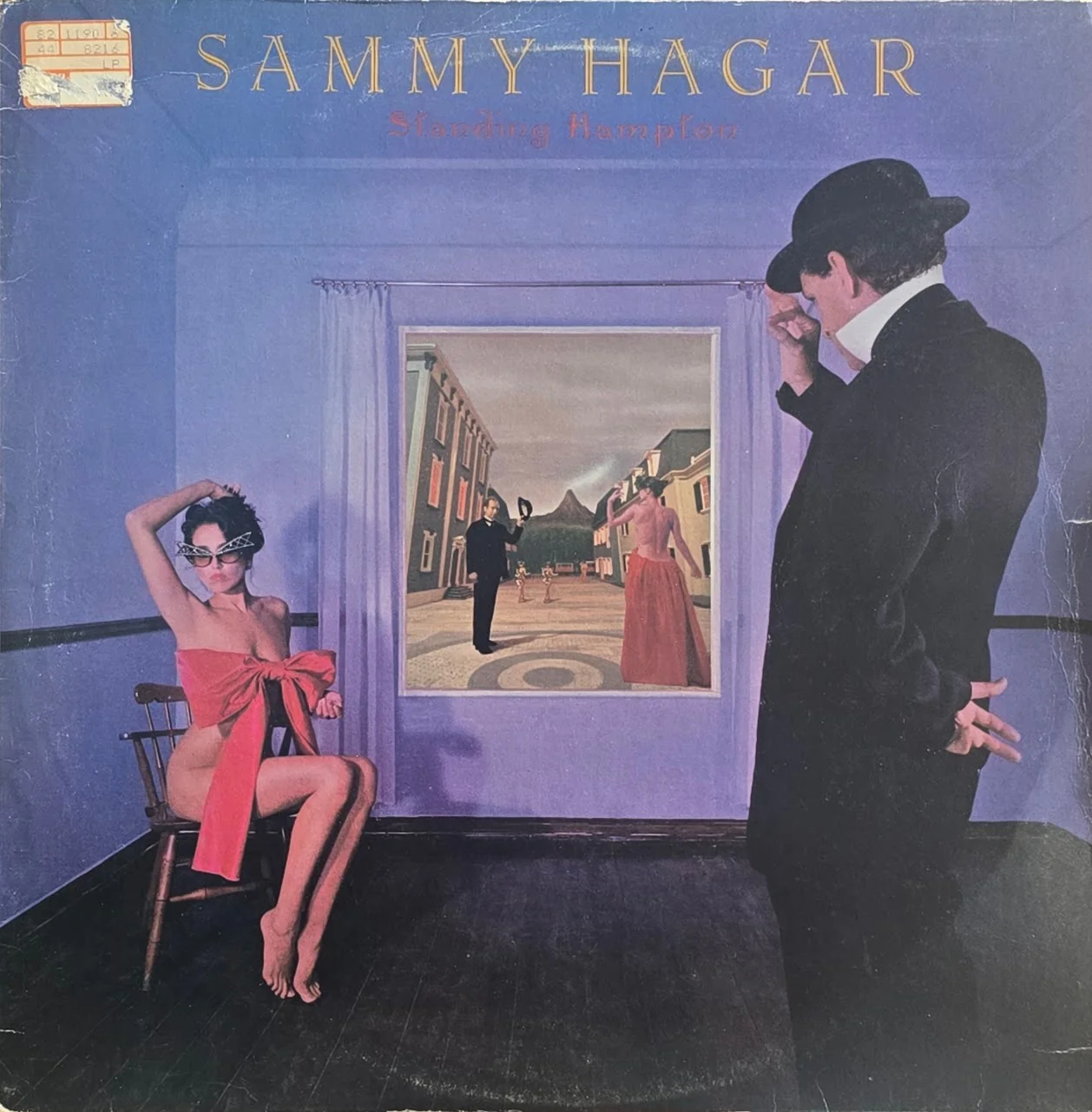 Sammy Hagar – Standing Hampton