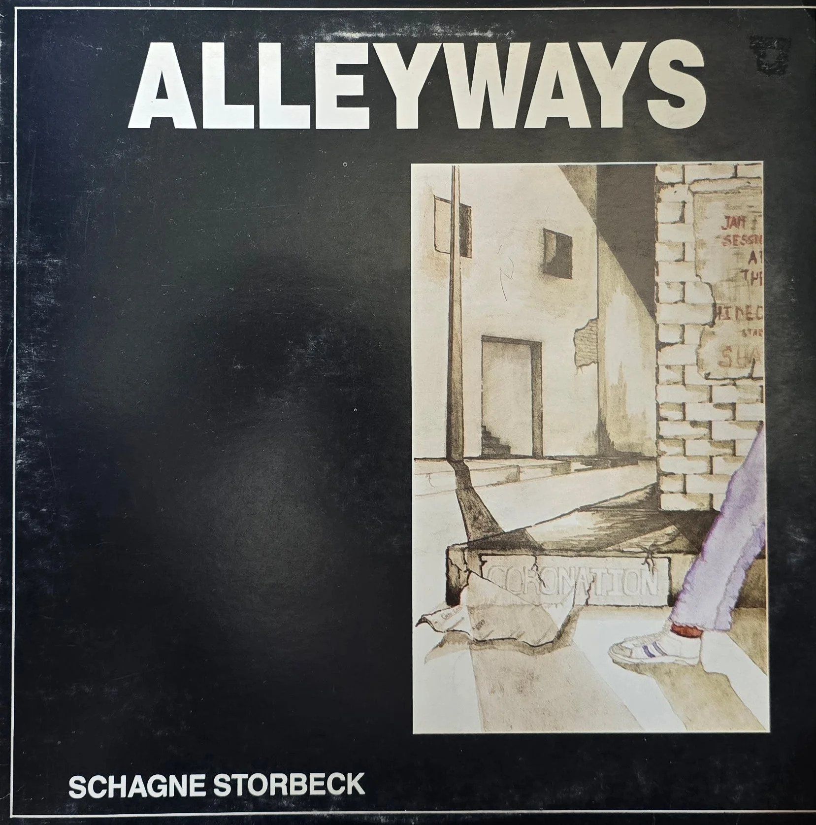 Schagne Storbeck – Alleyways