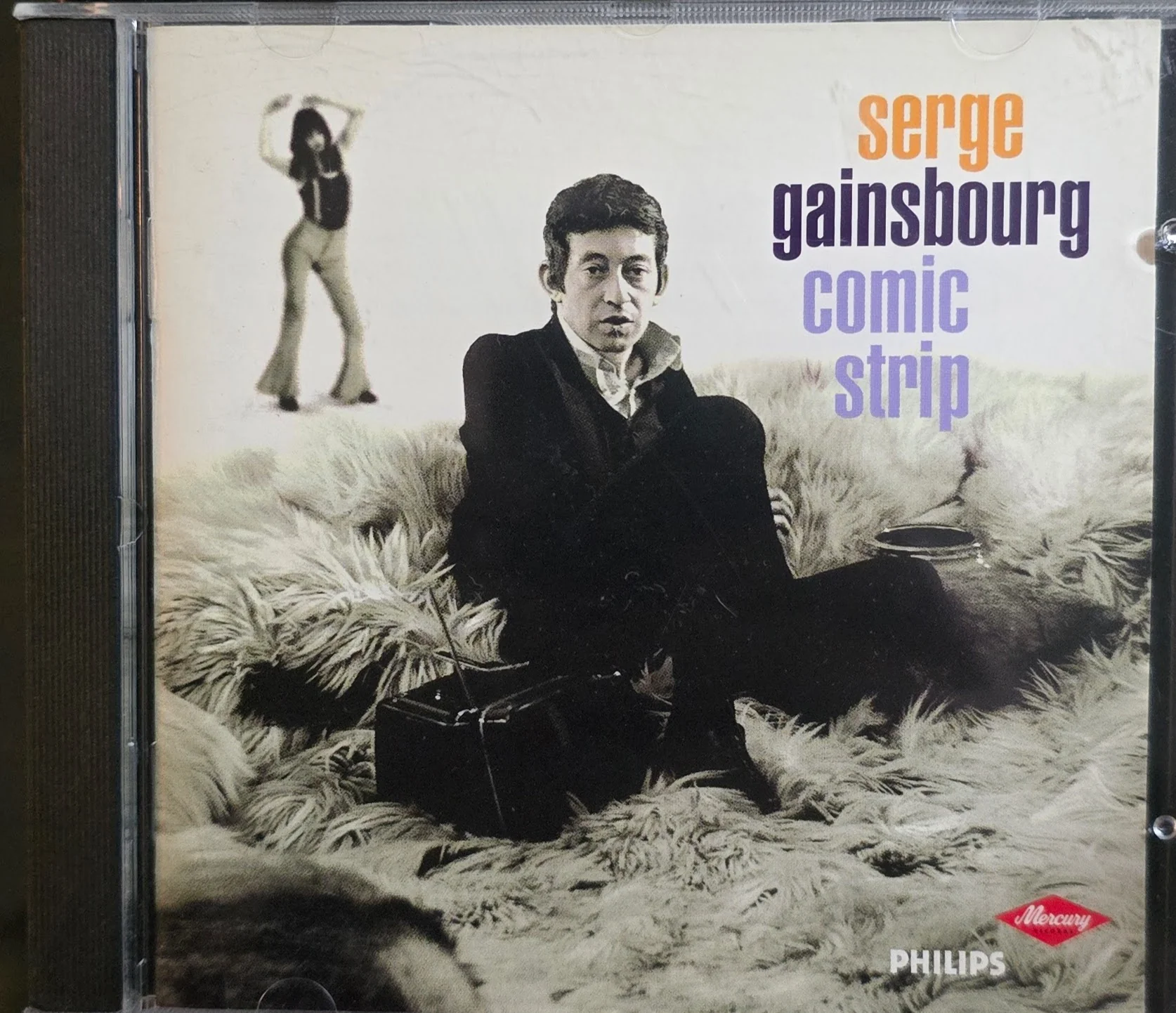 Serge Gainsbourg – Comic Strip (CD)