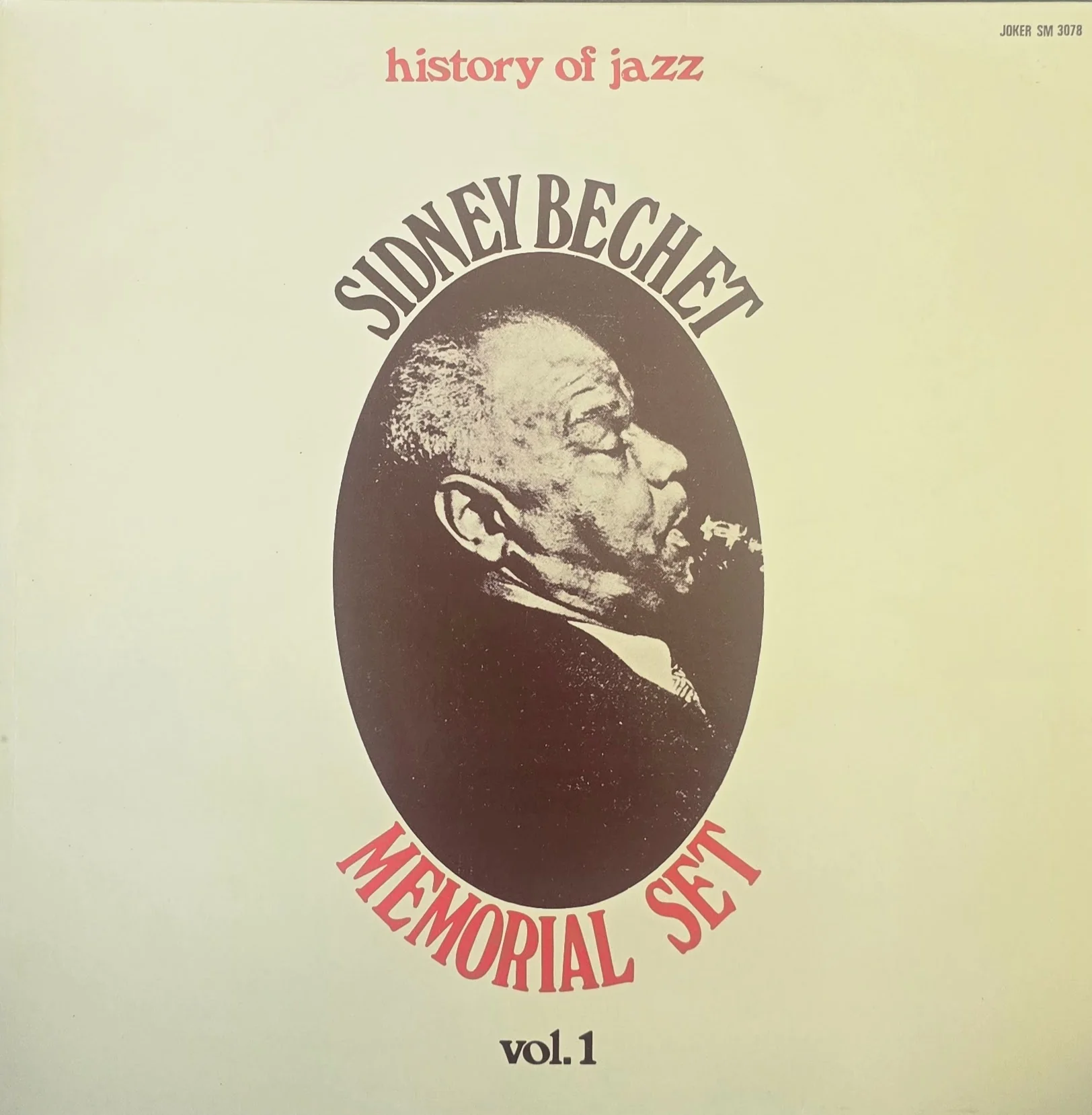 Sidney Bechet – Memorial Set Vol. 1