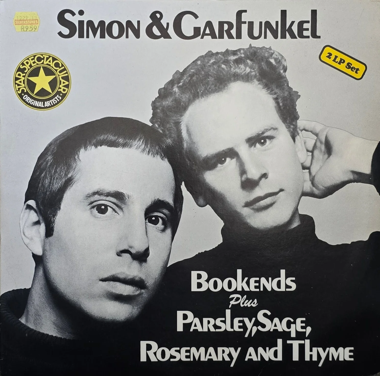 Simon & Garfunkel – Bookends Plus Parsley, Sage, Rosemary And Thyme