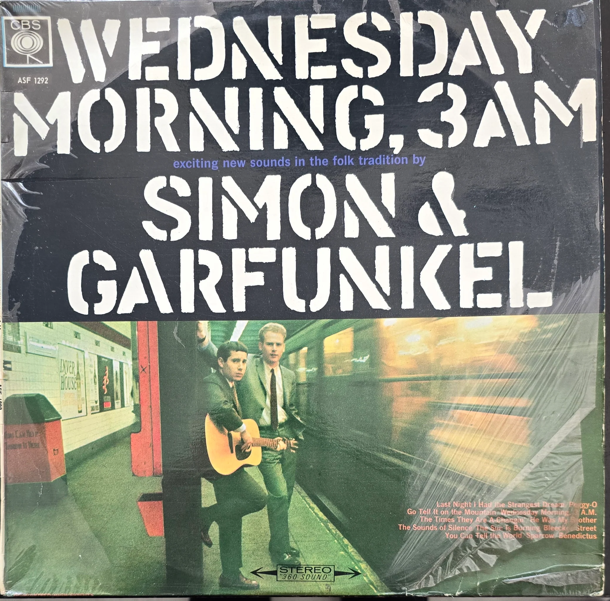 Simon & Garfunkel – Wednesday Morning, 3 A.M.