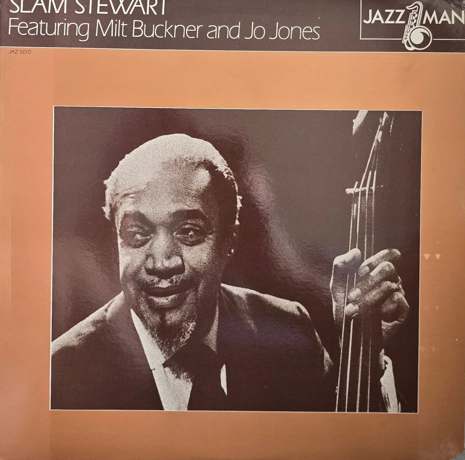 Slam Stewart – Slam Stewart Featuring Milt Buckner And Jo Jones