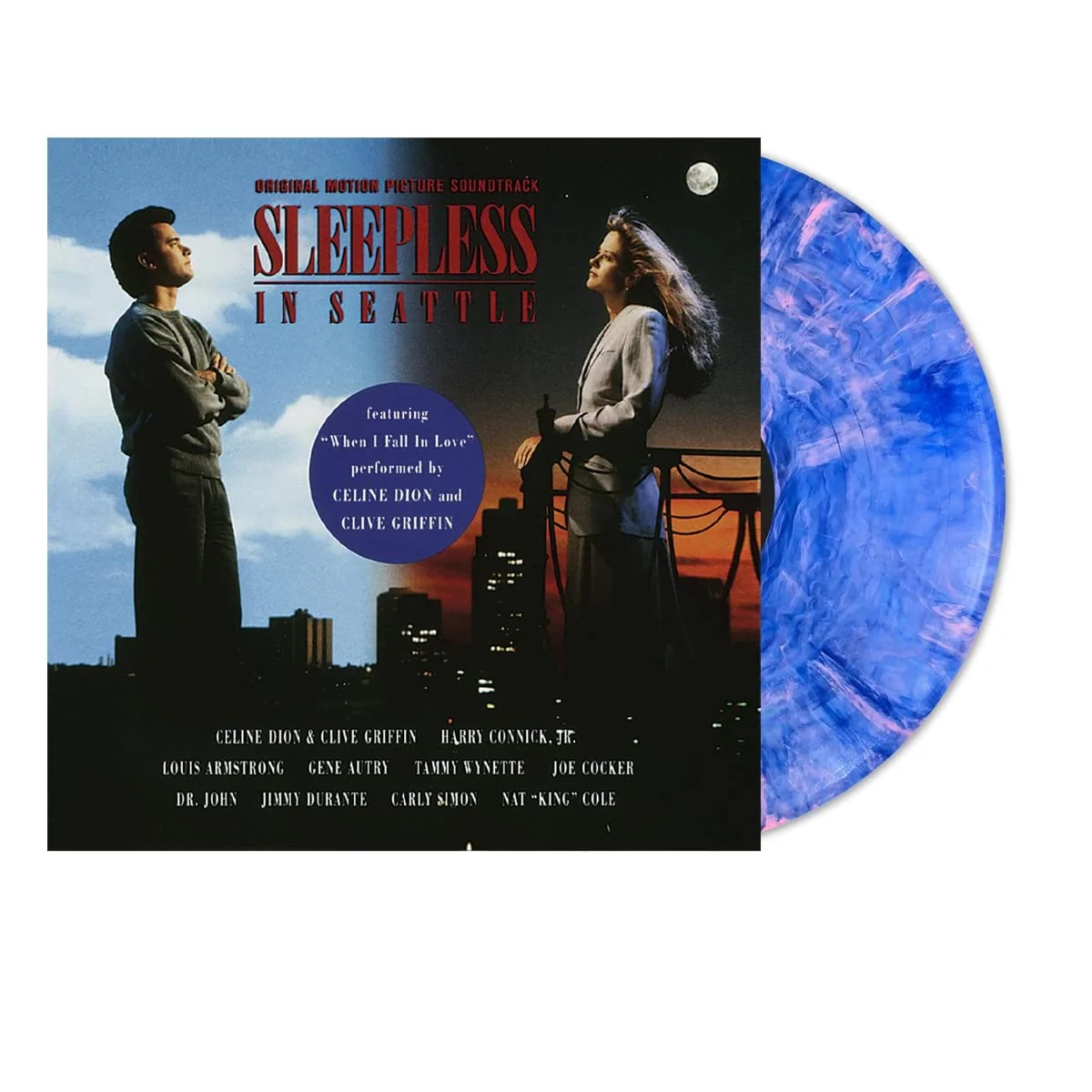 Sleepless in Seattle Soundtrack (Colour Vinyl)