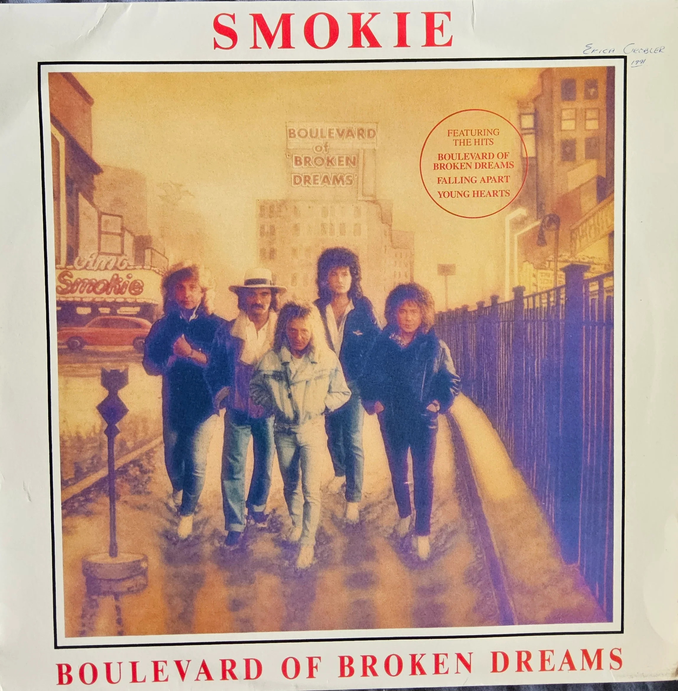 Smokie – Boulevard Of Broken Dreams