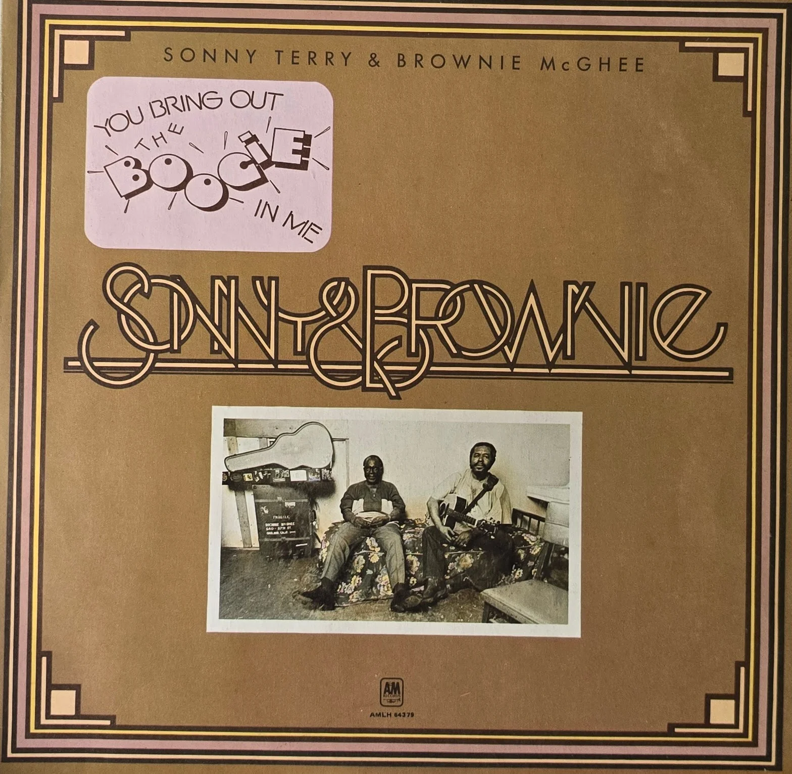 Sonny Terry & Brownie McGhee – Sonny & Brownie