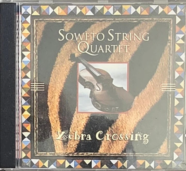 Soweto String Quartet – Zebra Crossing (CD)