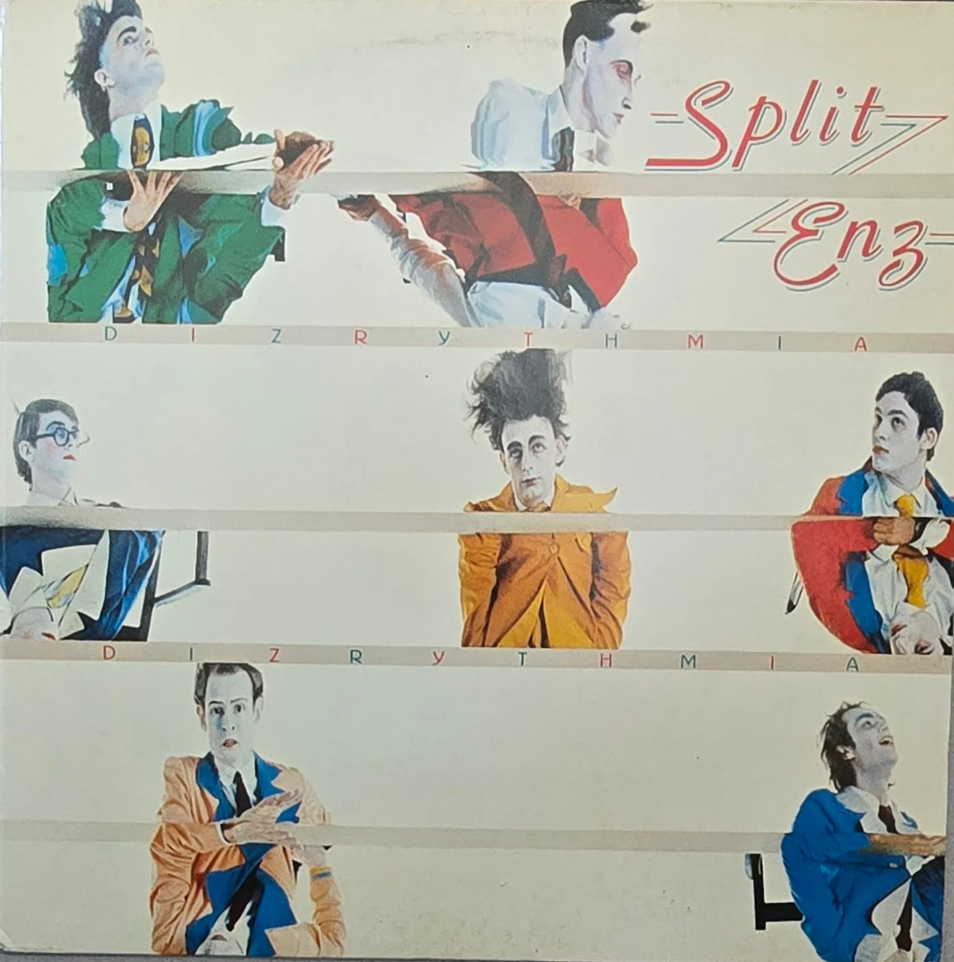 Split Enz – Dizrythmia