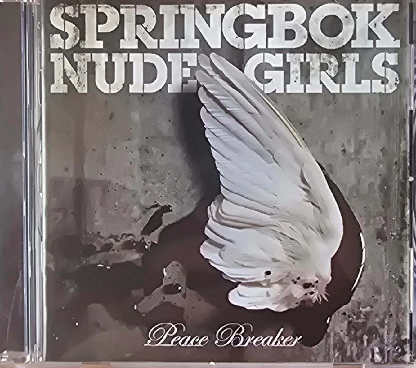 Springbok Nude Girls – Peace Breaker (CD)