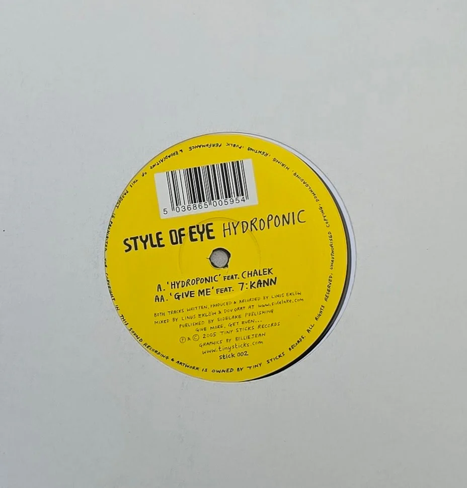 Style Of Eye – Hydroponic