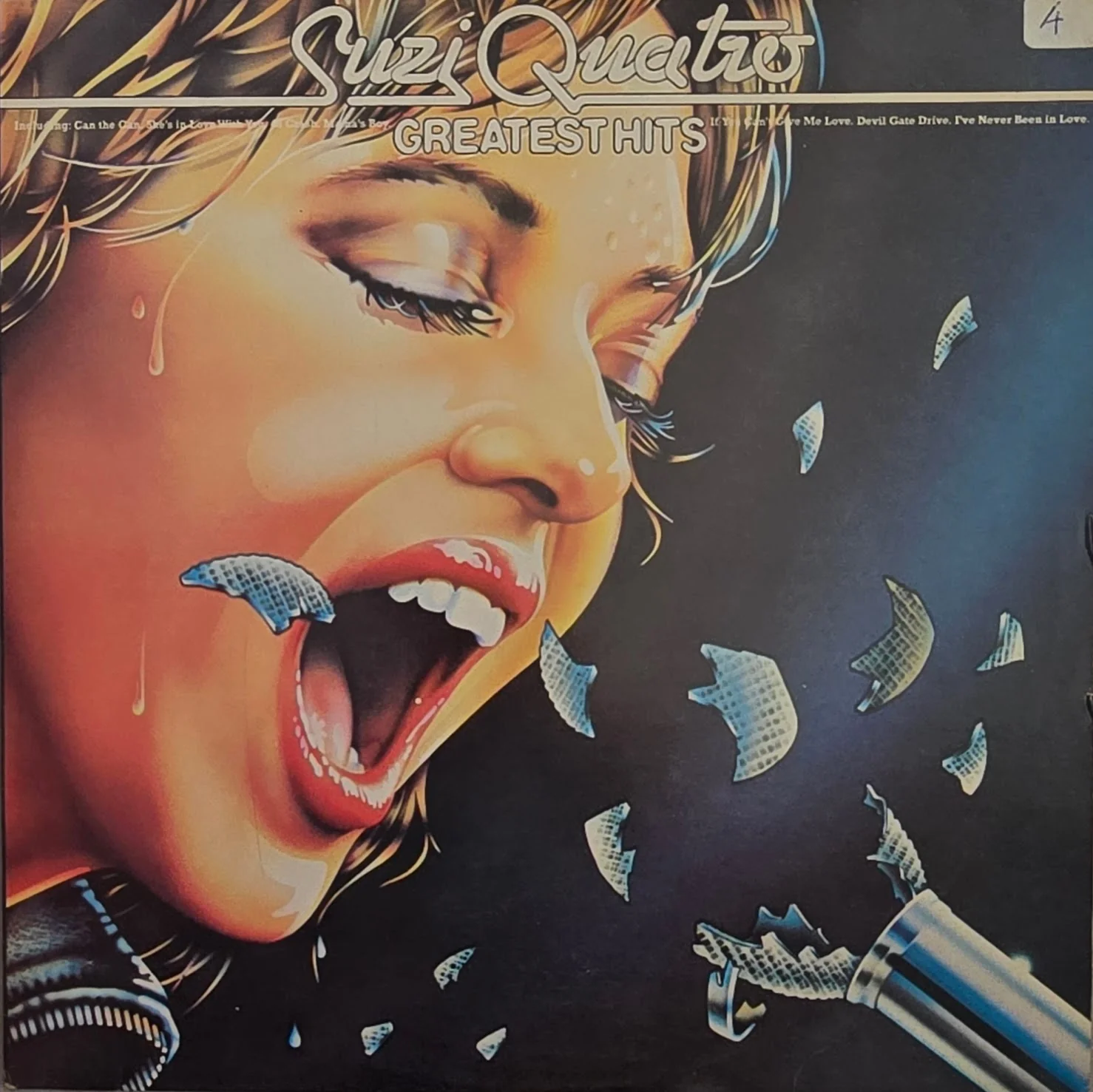Suzi Quatro – Greatest Hits