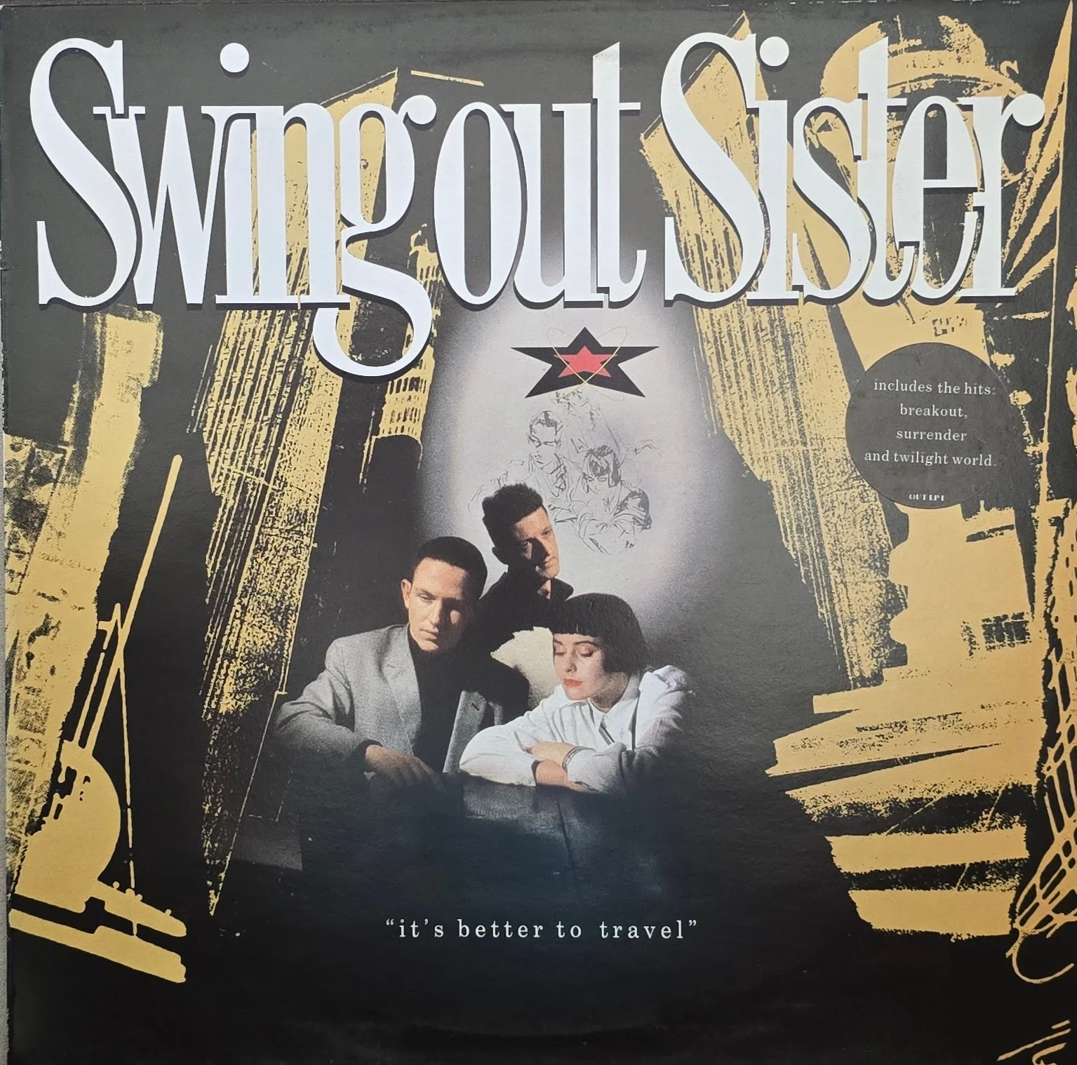 Swing Out Sister – It's Better To Travel