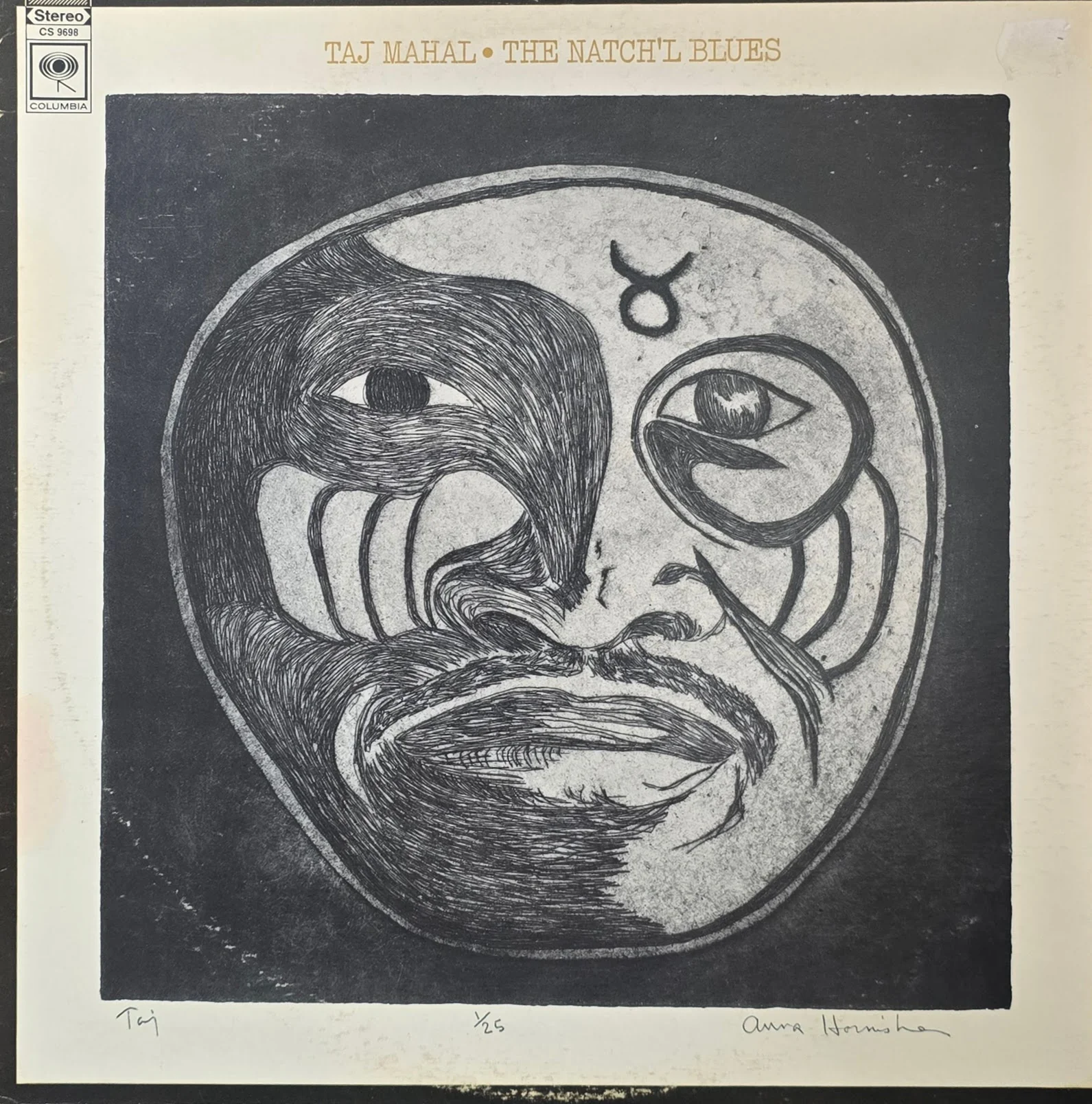Taj Mahal – The Natch'l Blues