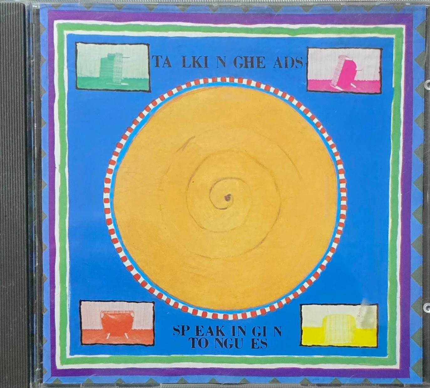 Talking Heads – Speaking In Tongues (CD)