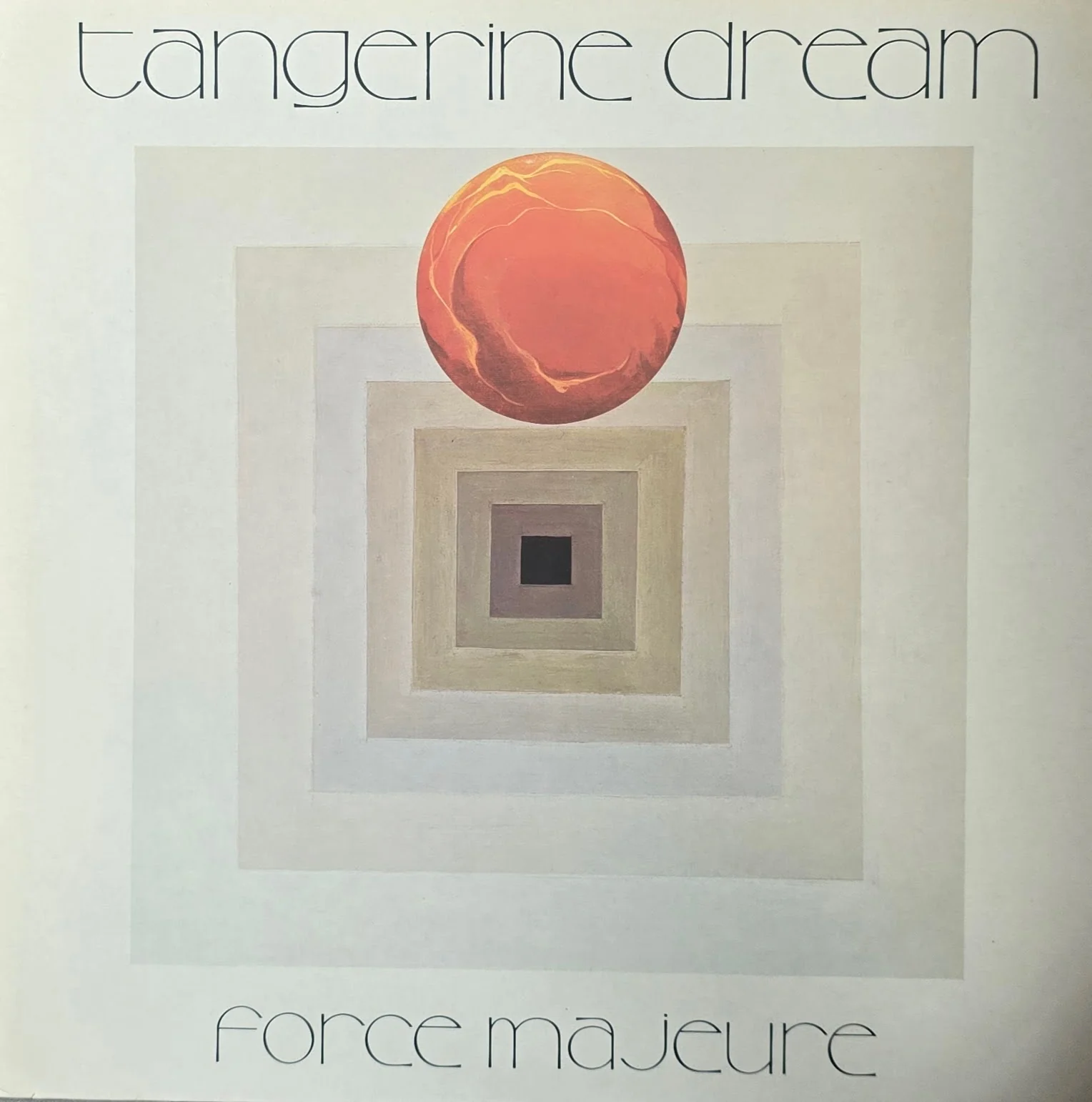 Tangerine Dream – Force Majeure
