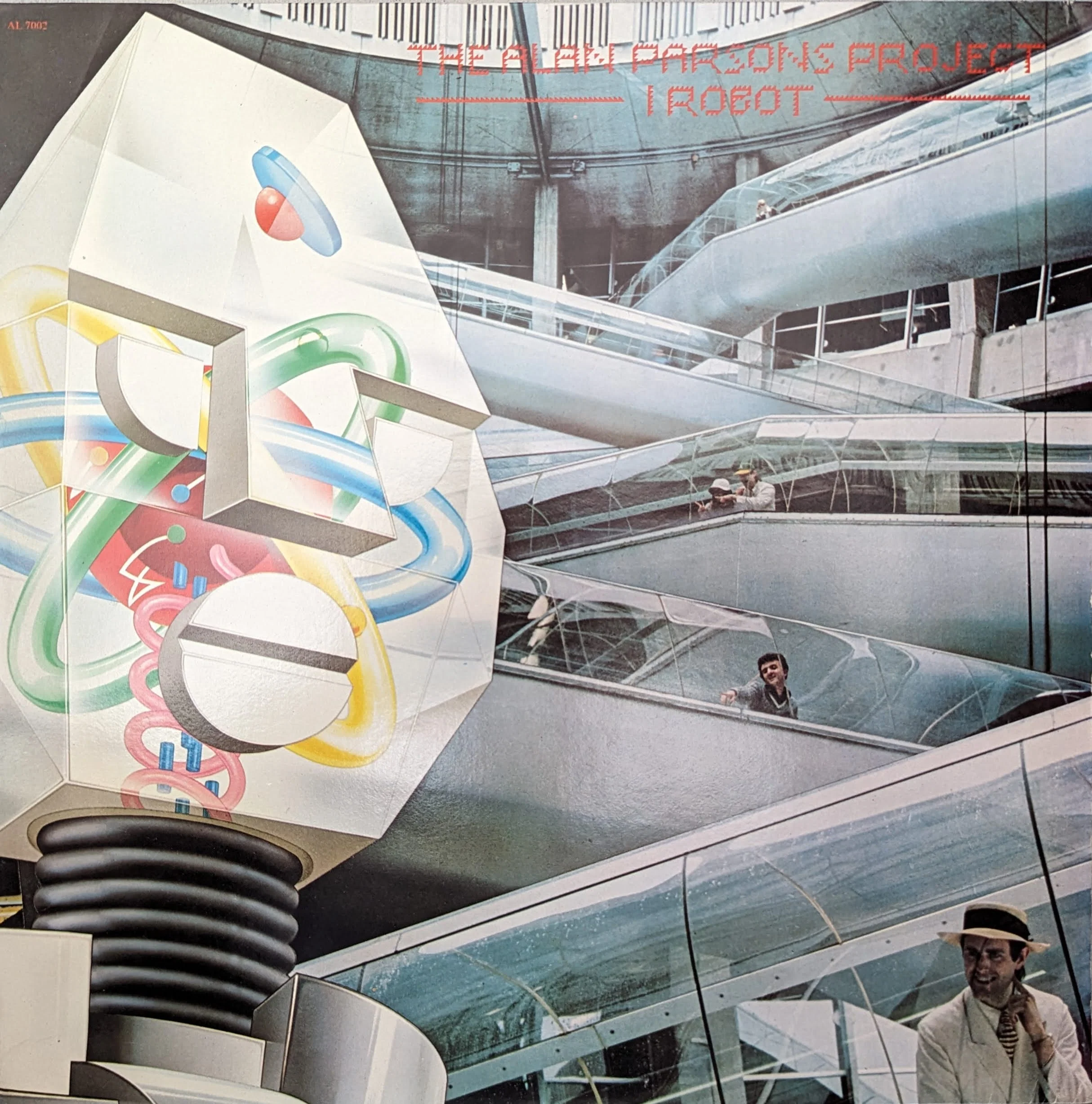 The Alan Parsons Project – I Robot (Gatefold)