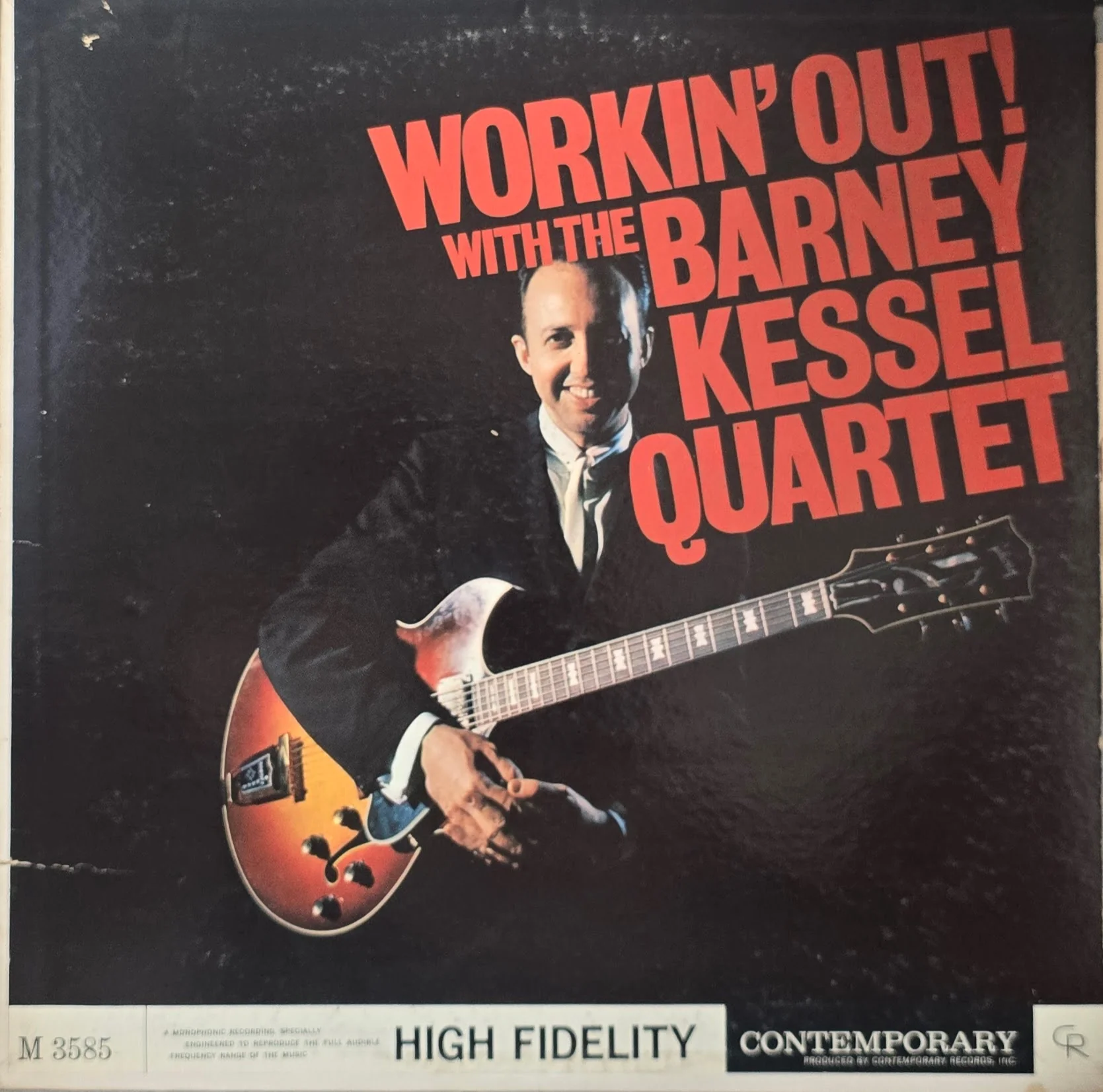 The Barney Kessel Quartet – Workin' Out