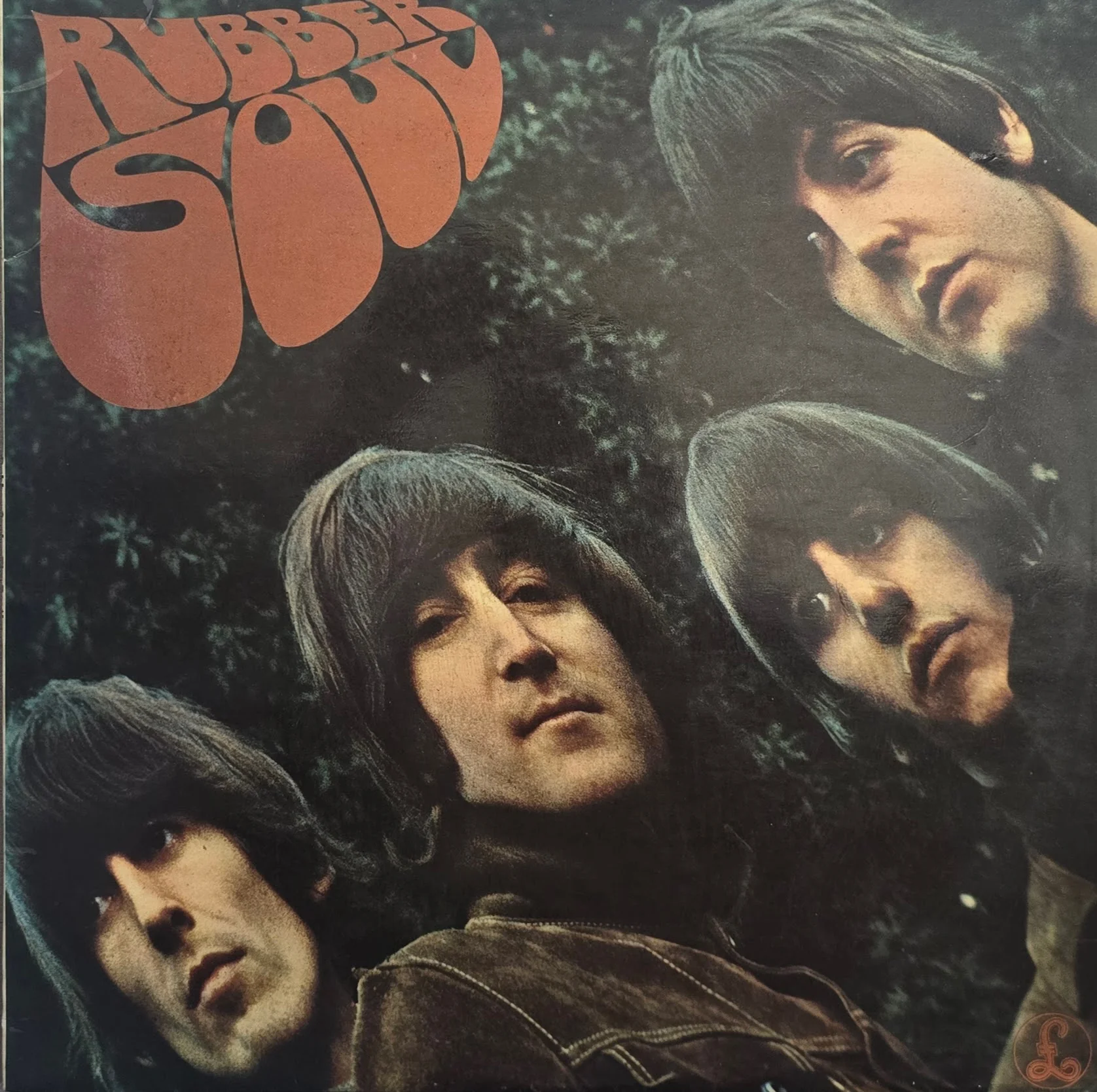 The Beatles – Rubber Soul